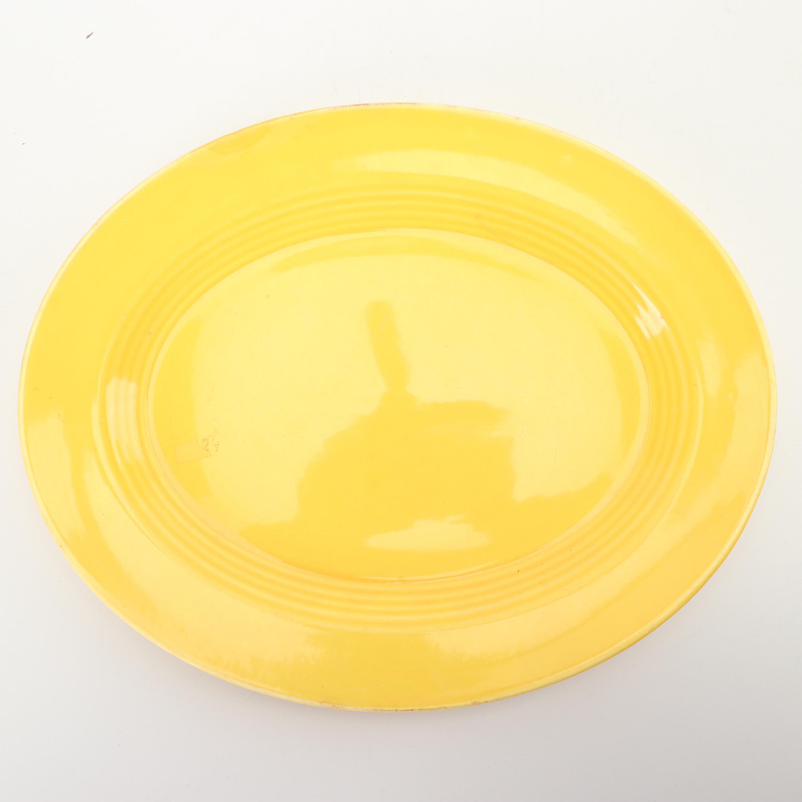 Frankoma, Shawnee, Camark and Other Yellow Ceramic Pottery