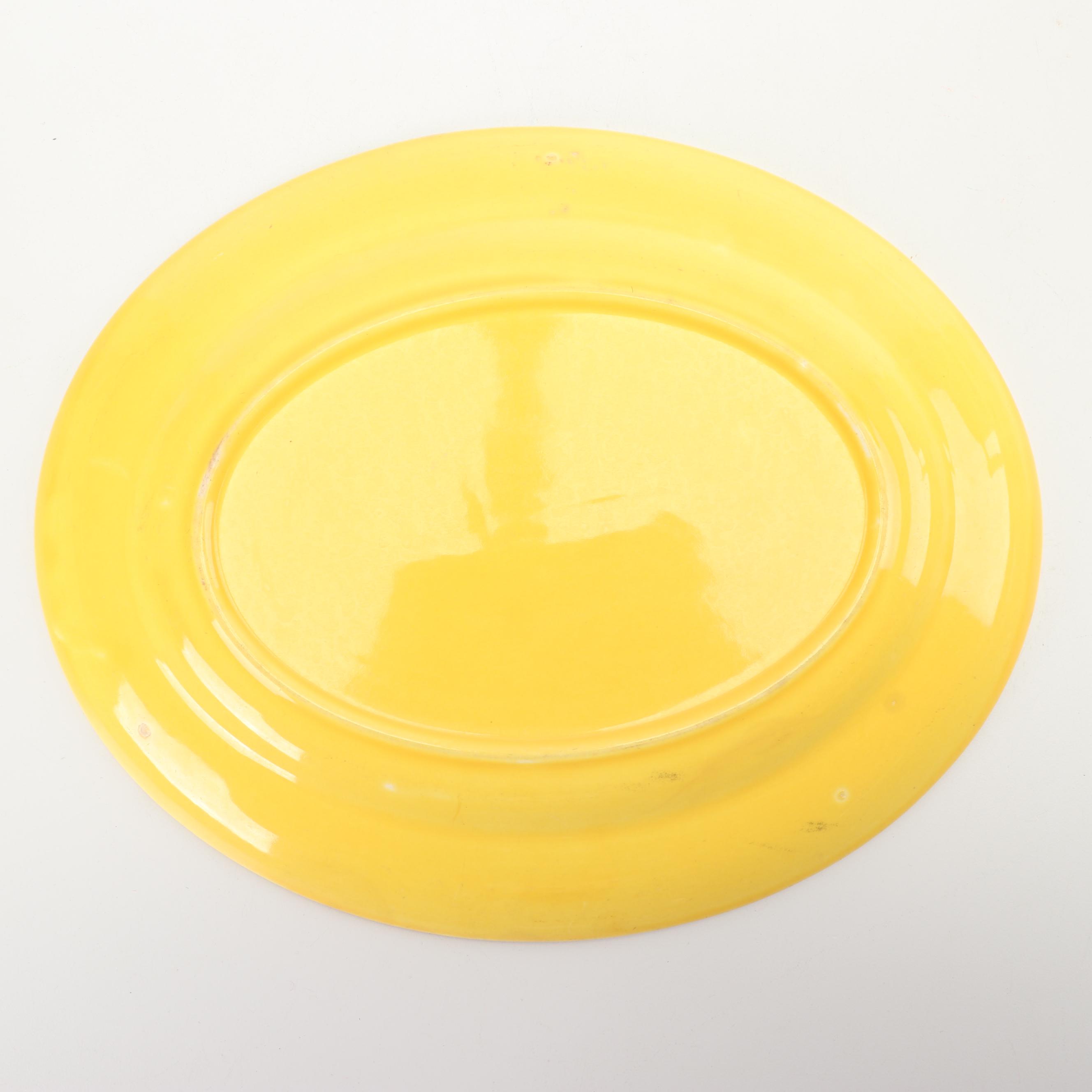 Frankoma, Shawnee, Camark and Other Yellow Ceramic Pottery