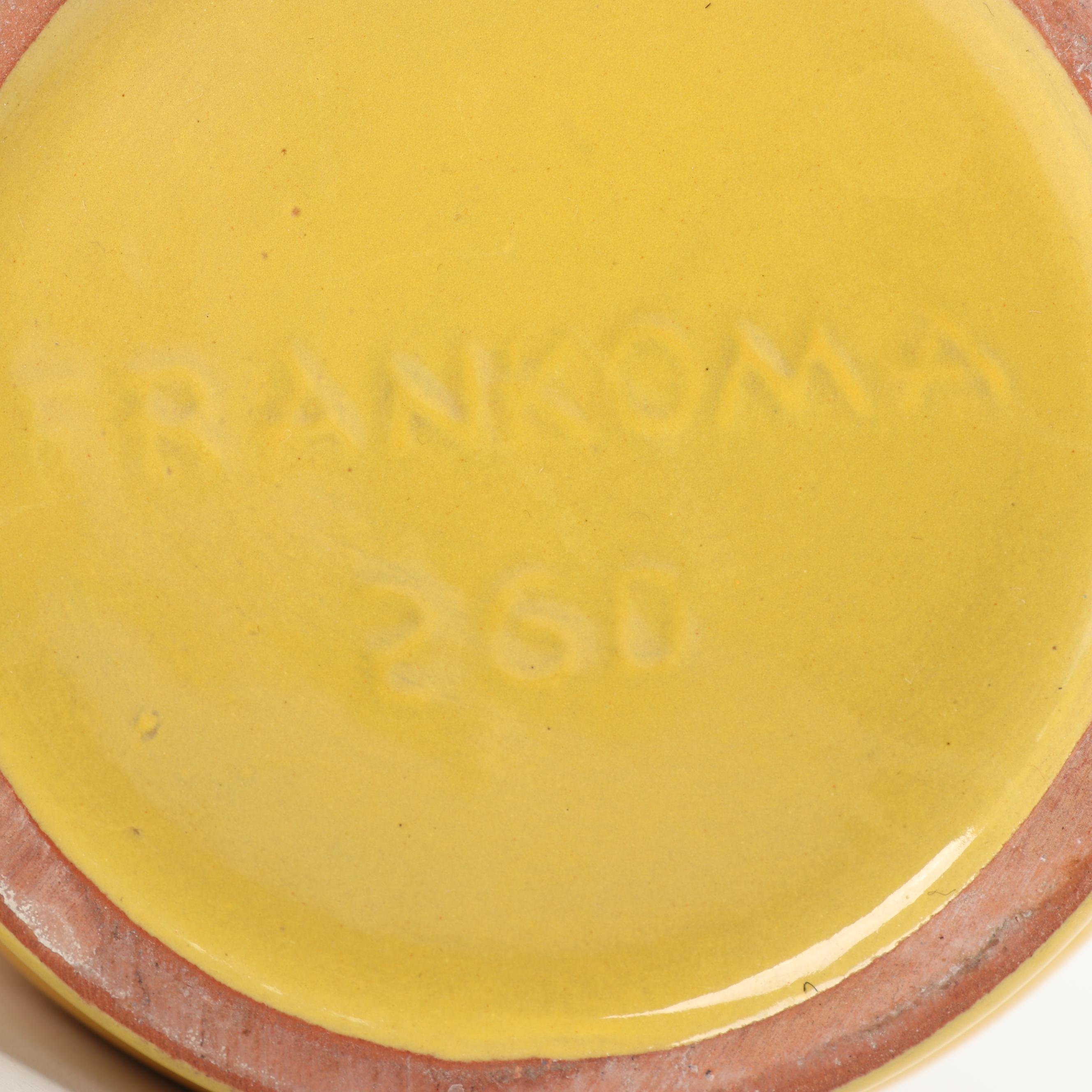 Frankoma, Shawnee, Camark and Other Yellow Ceramic Pottery