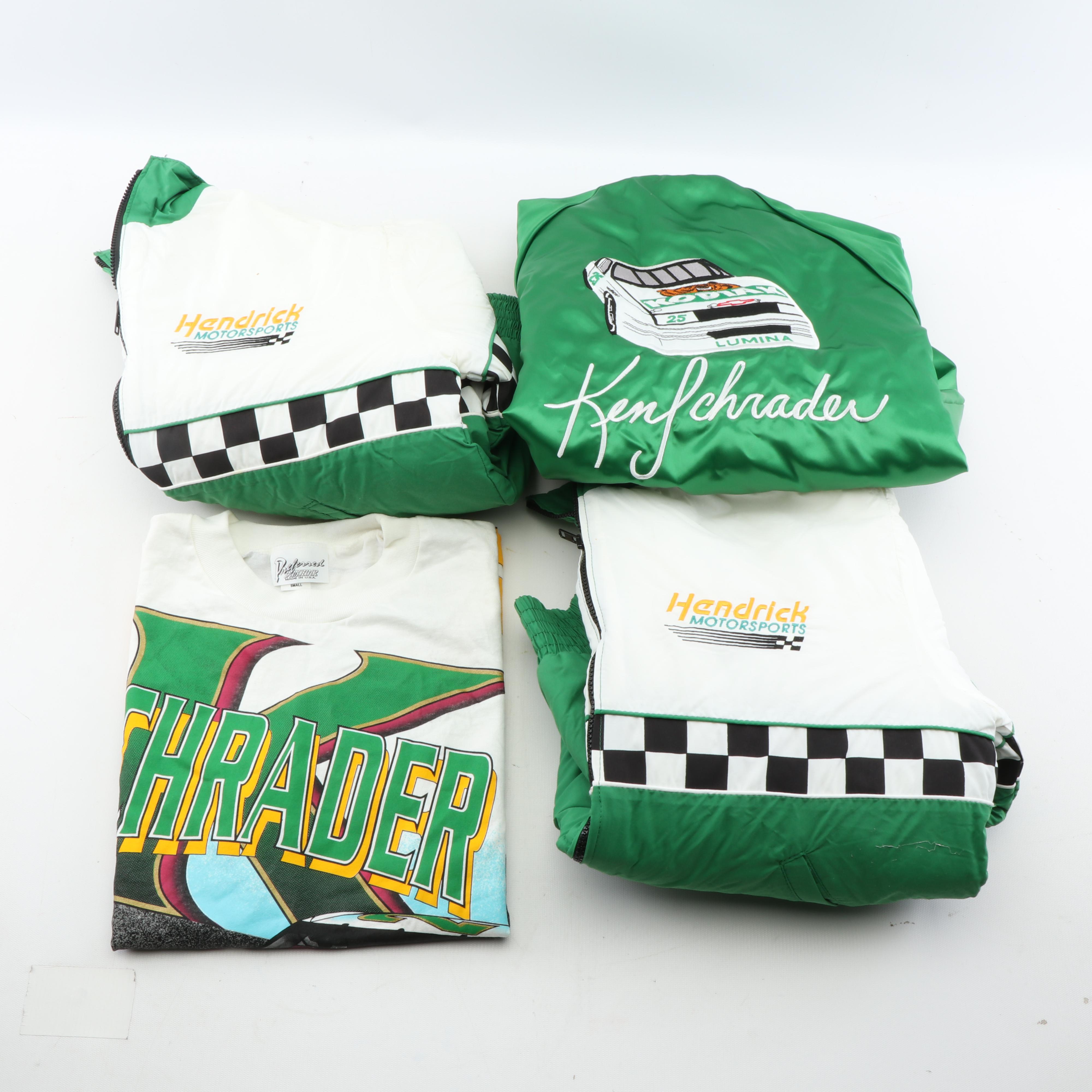 Ken Schrader Kodiak Sports Auto Racing Memorabilia