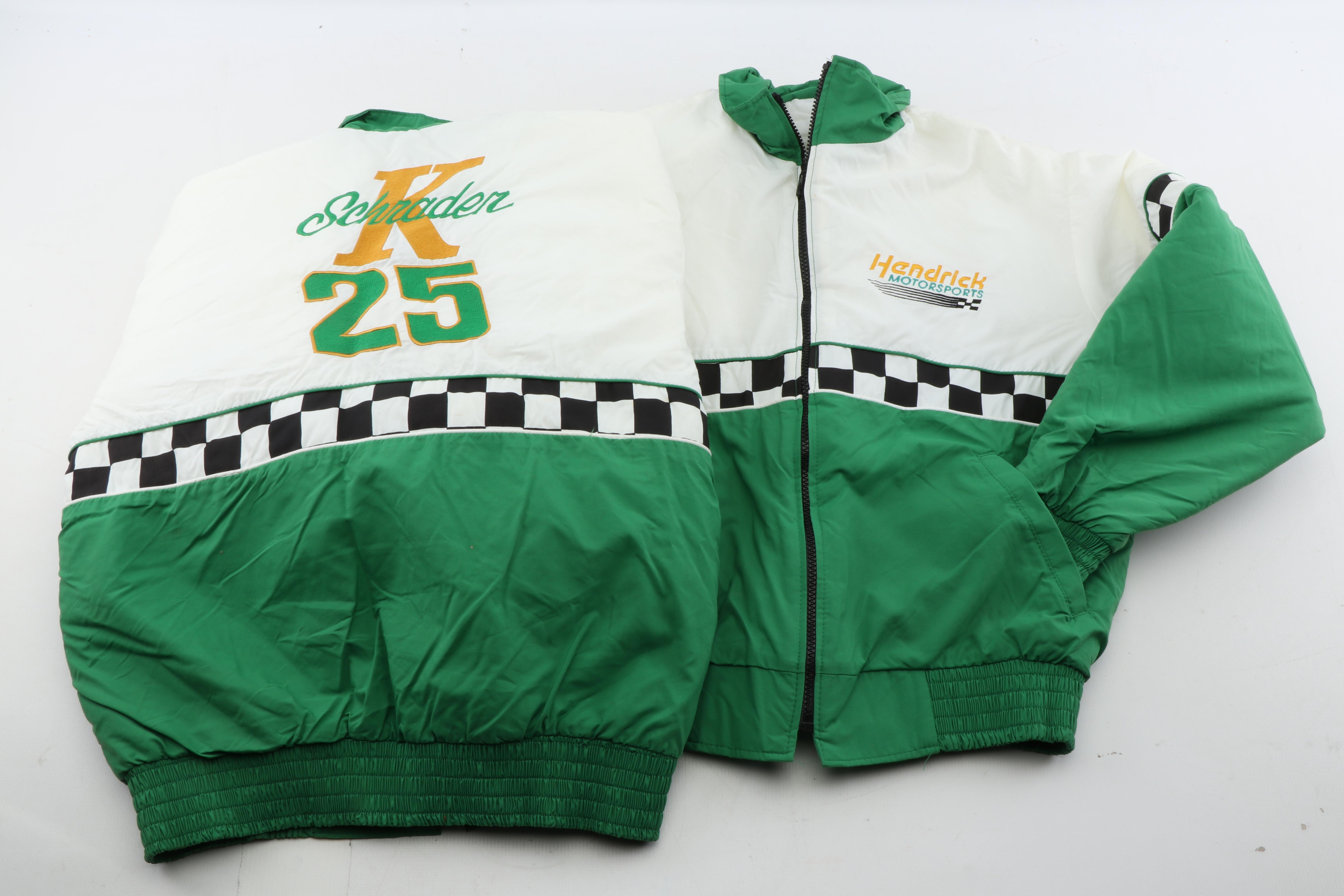 Ken Schrader Kodiak Sports Auto Racing Memorabilia