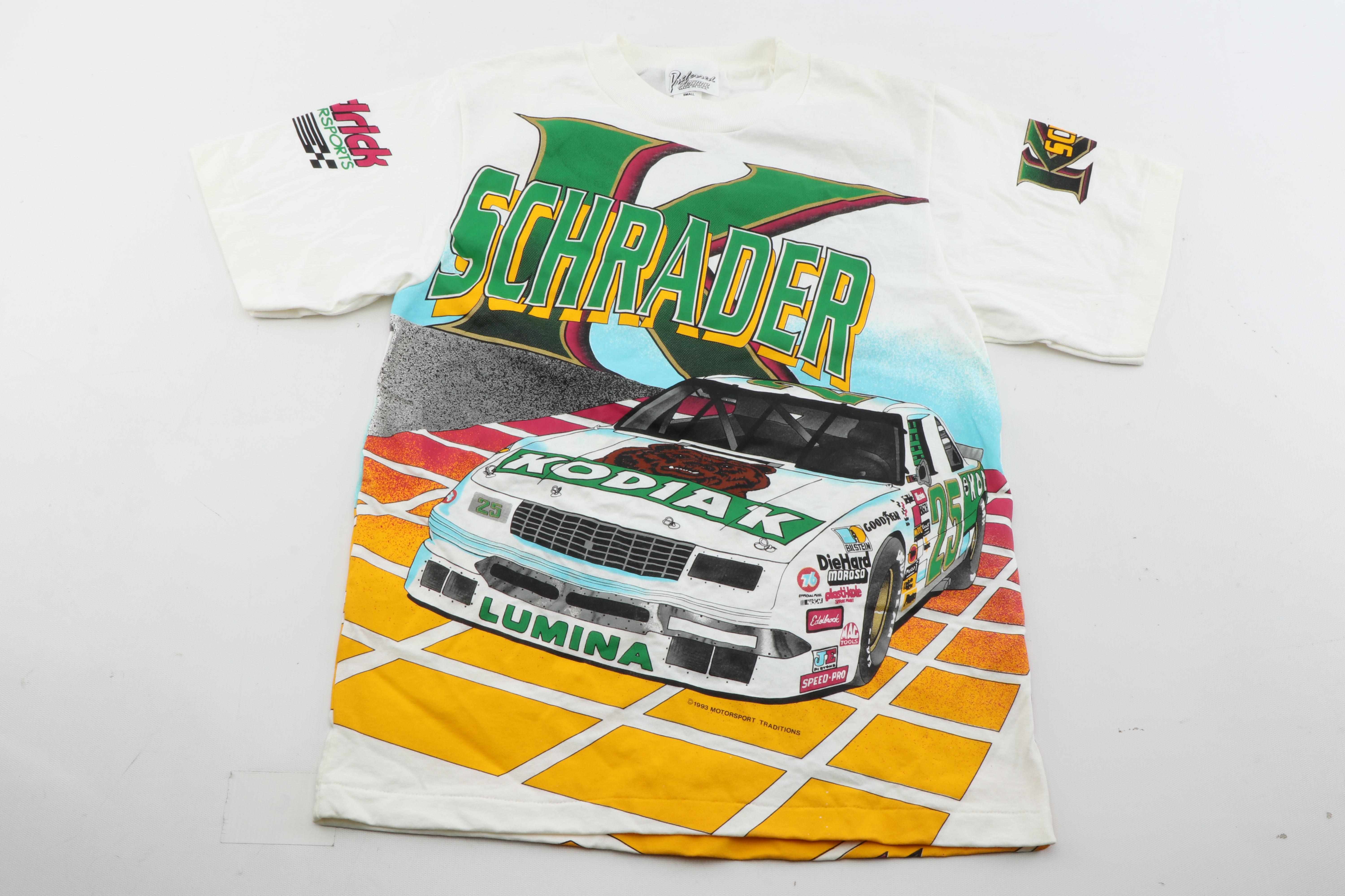 Ken Schrader Kodiak Sports Auto Racing Memorabilia