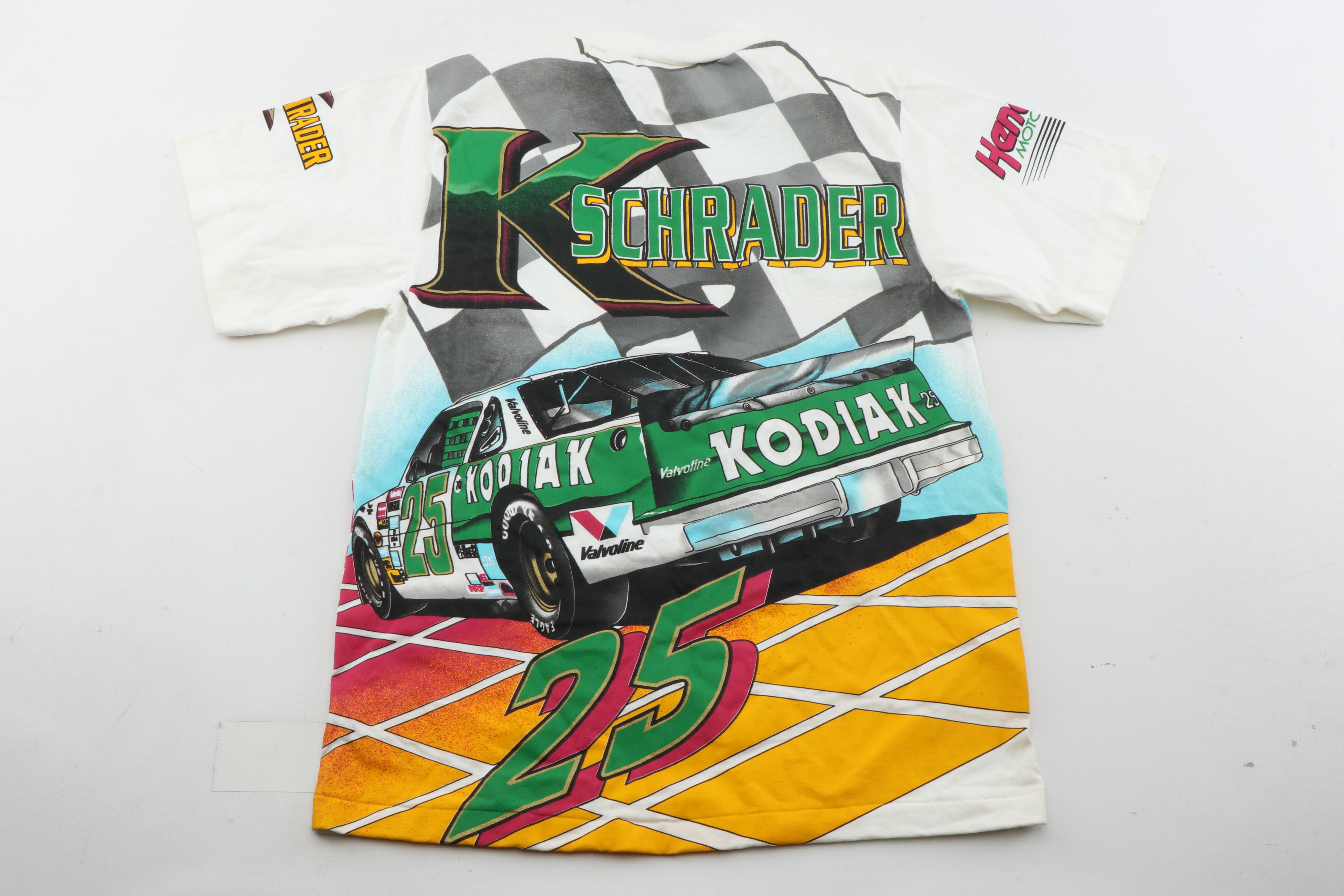 Ken Schrader Kodiak Sports Auto Racing Memorabilia