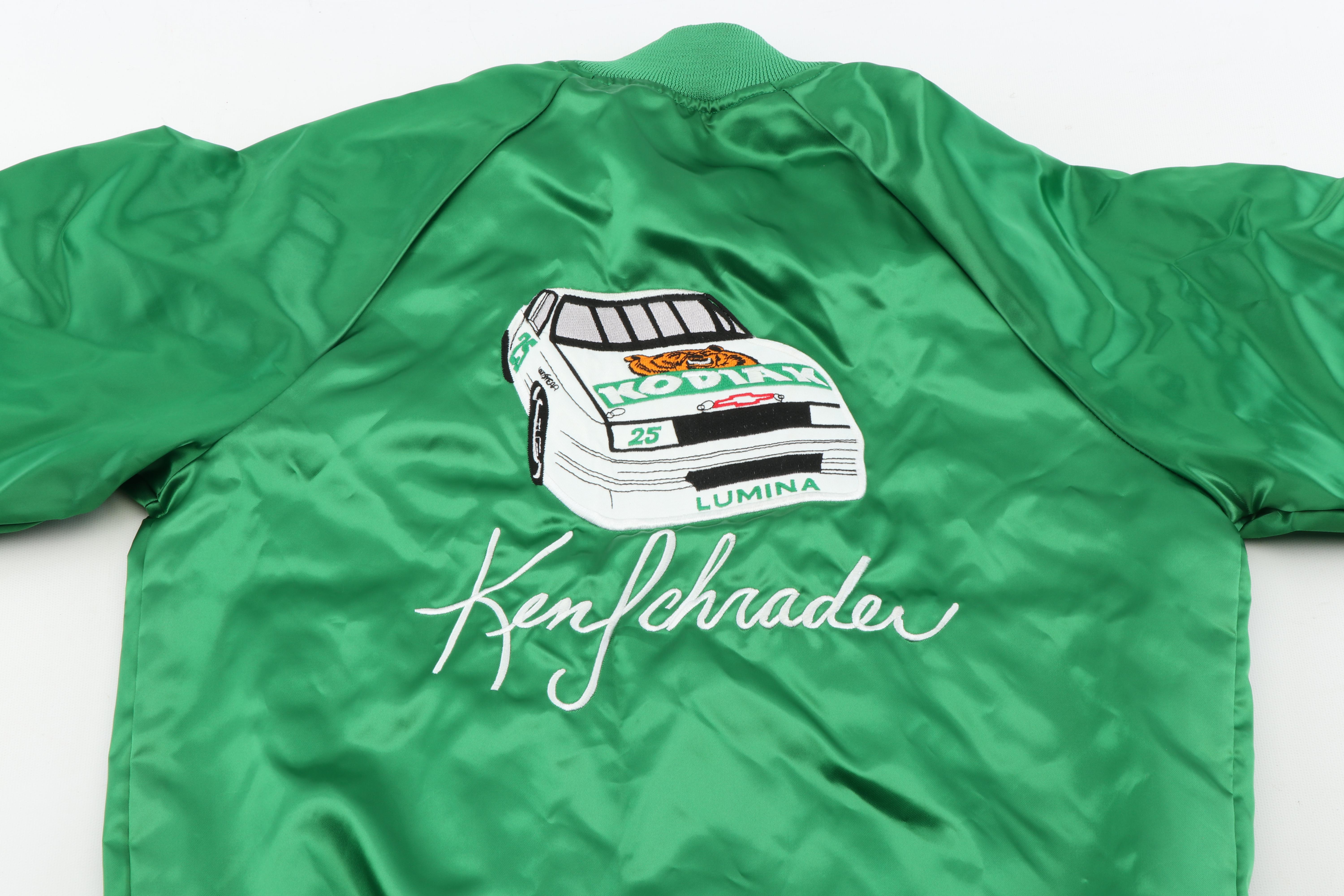 Ken Schrader Kodiak Sports Auto Racing Memorabilia