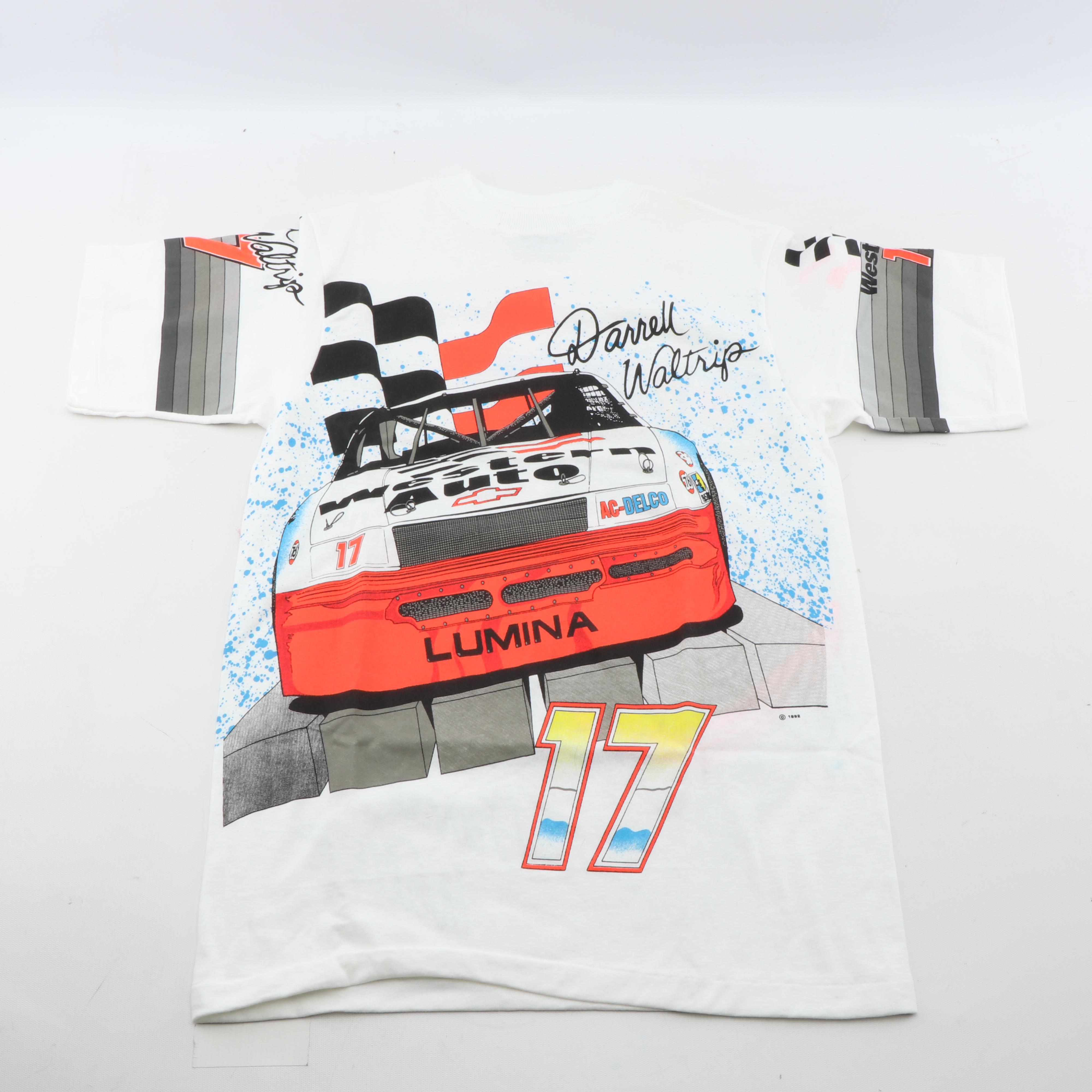 Darrell Waltrip Auto Racing Sports Apparel