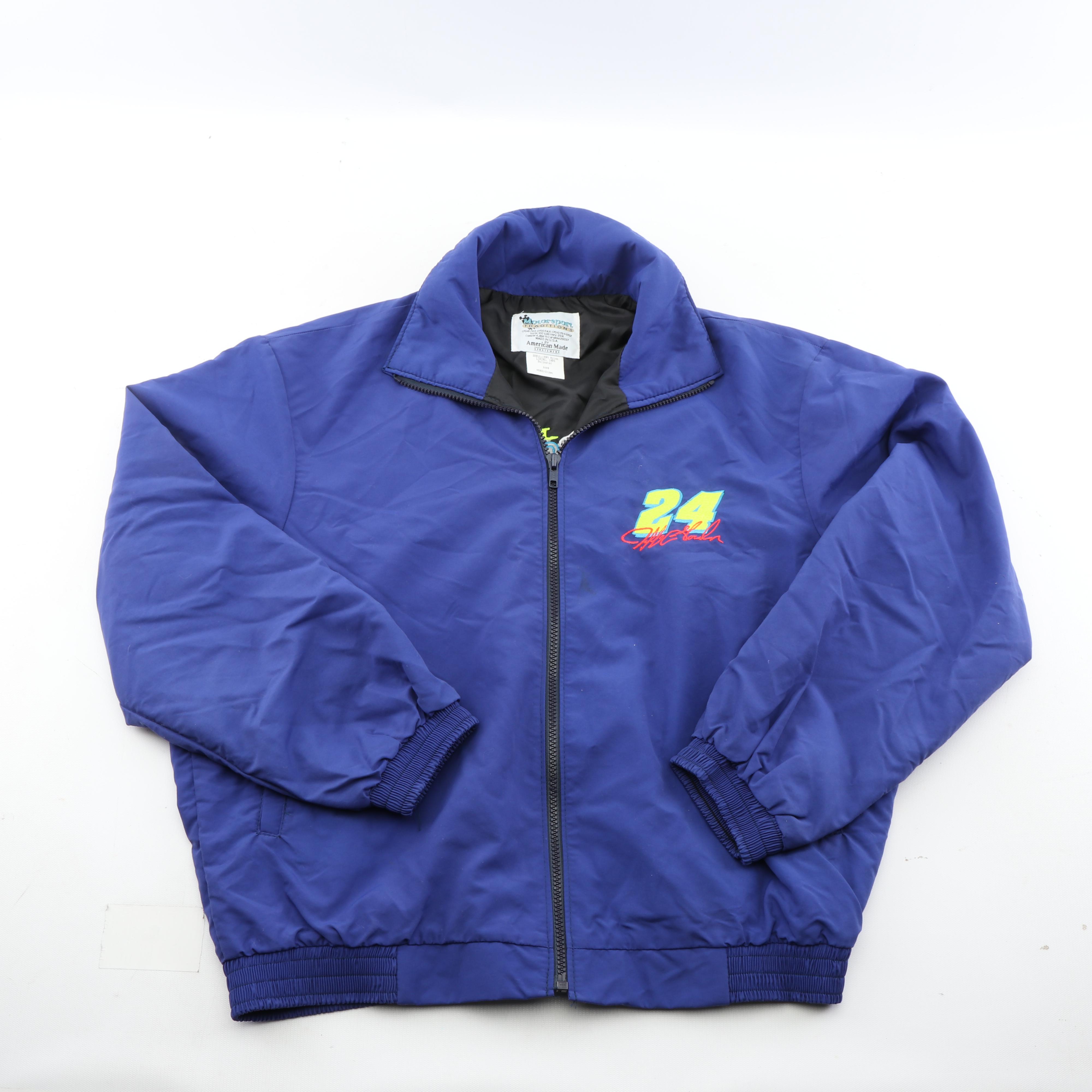 Jeff Gordon DuPont Auto Racing Jackets
