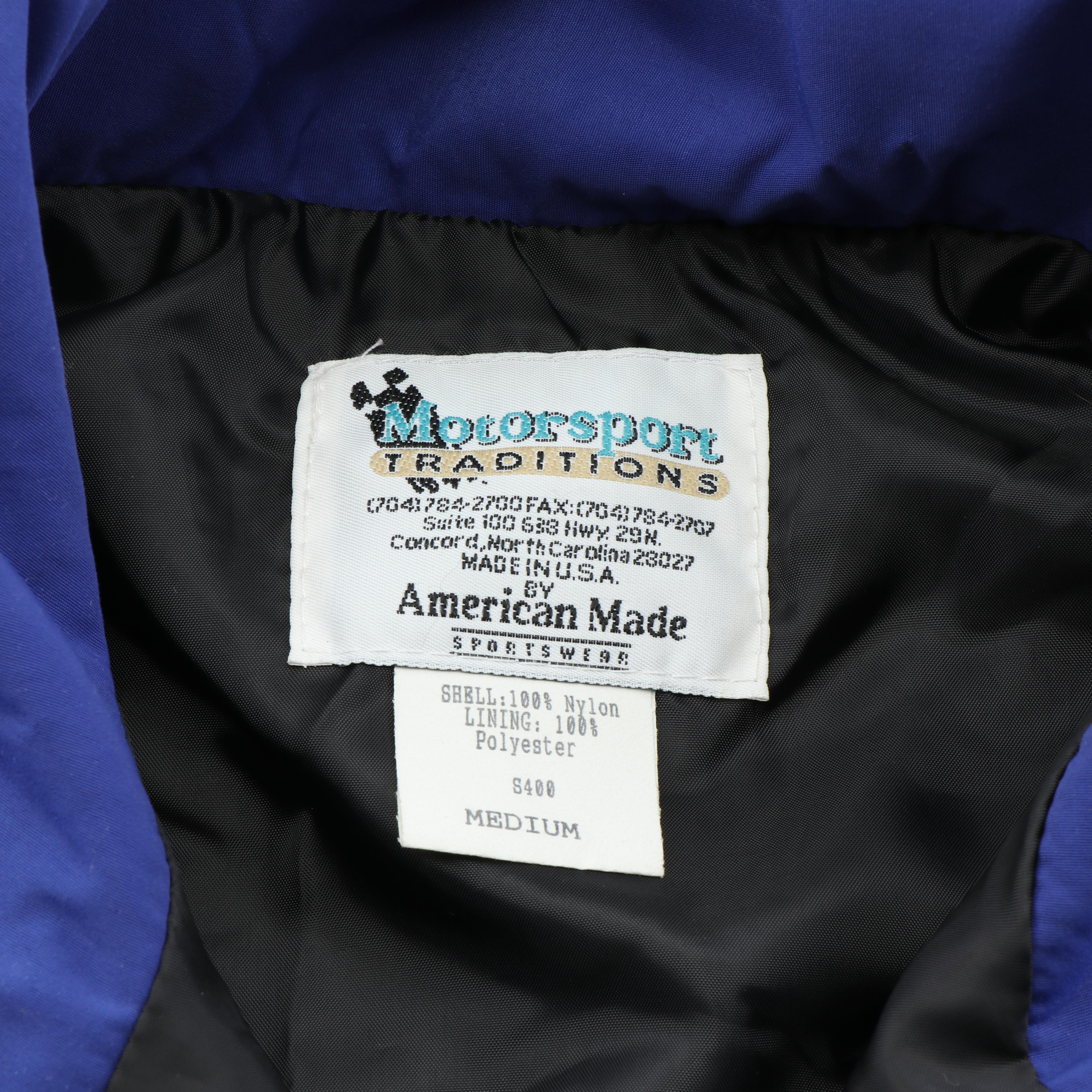 Jeff Gordon DuPont Auto Racing Jackets