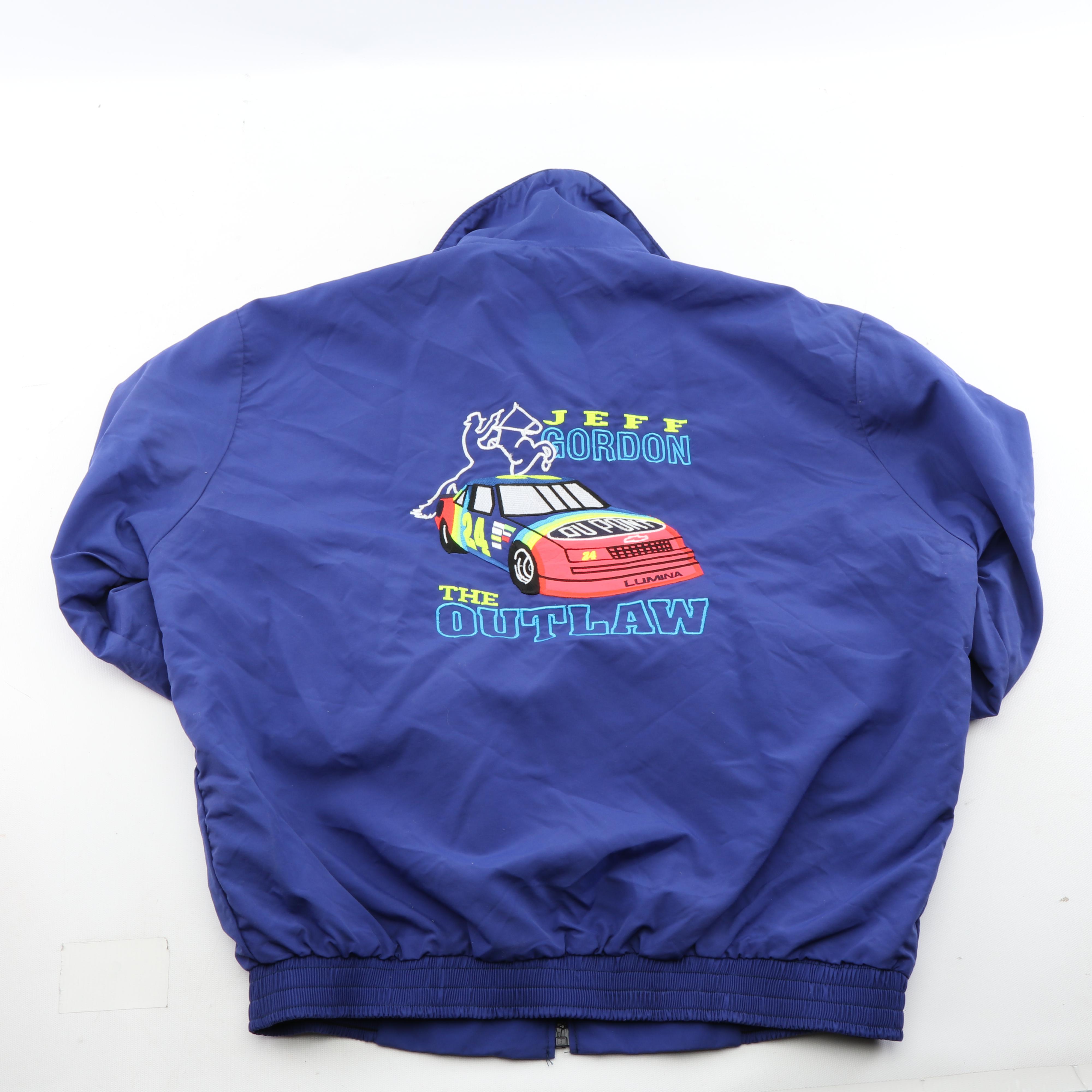 Jeff Gordon DuPont Auto Racing Jackets