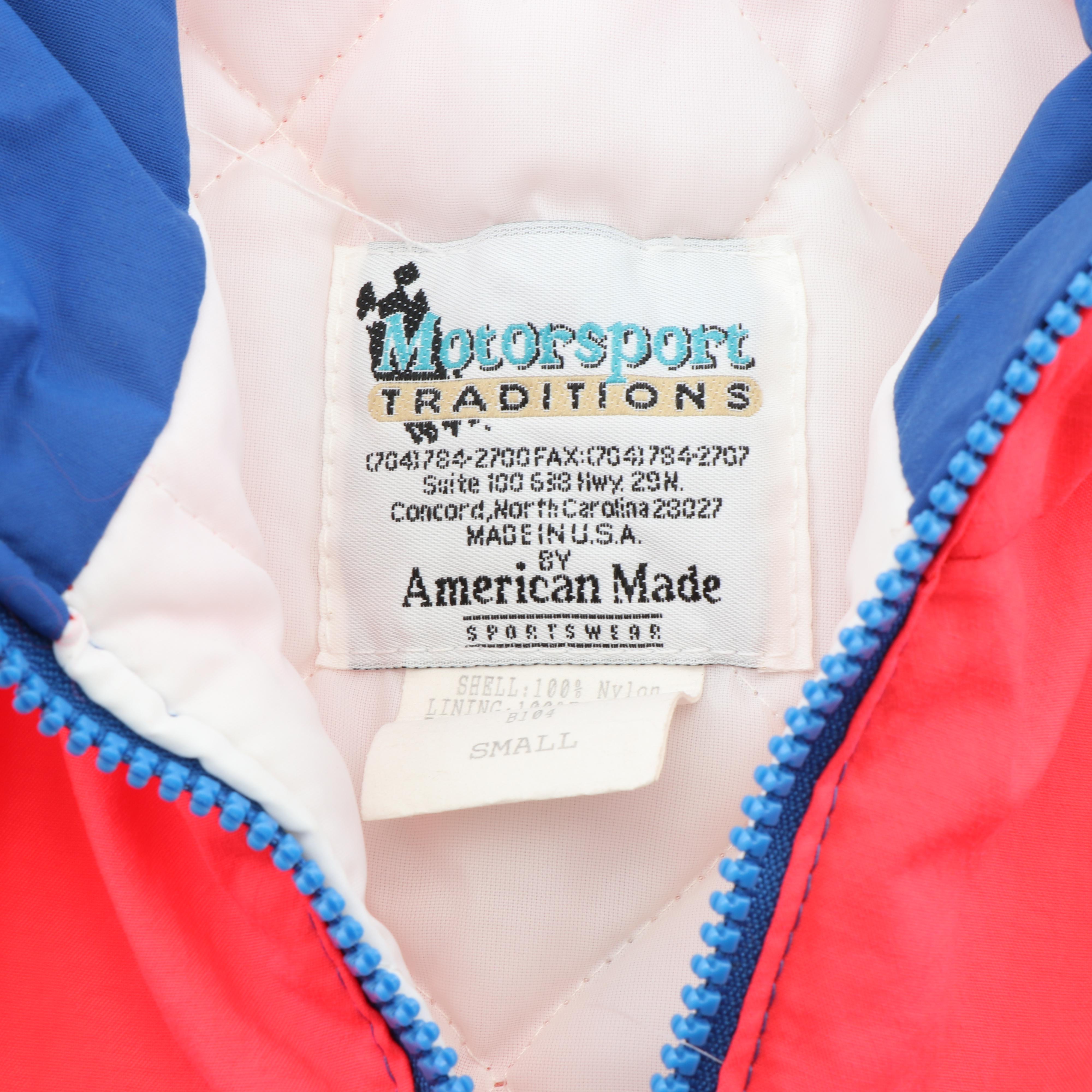 Jeff Gordon DuPont Auto Racing Jackets