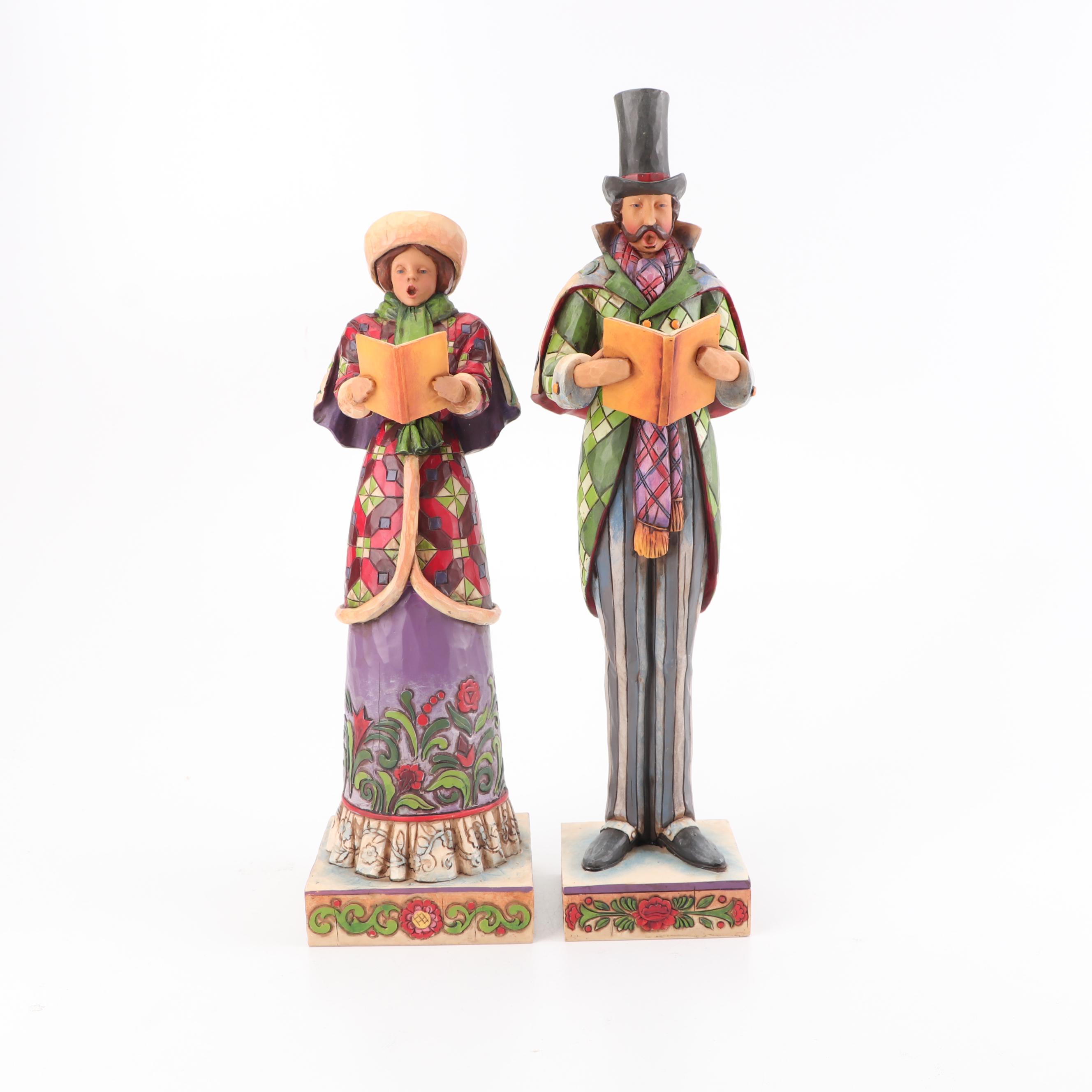 Jim Shore Heartwood Creek Caroling Figurines