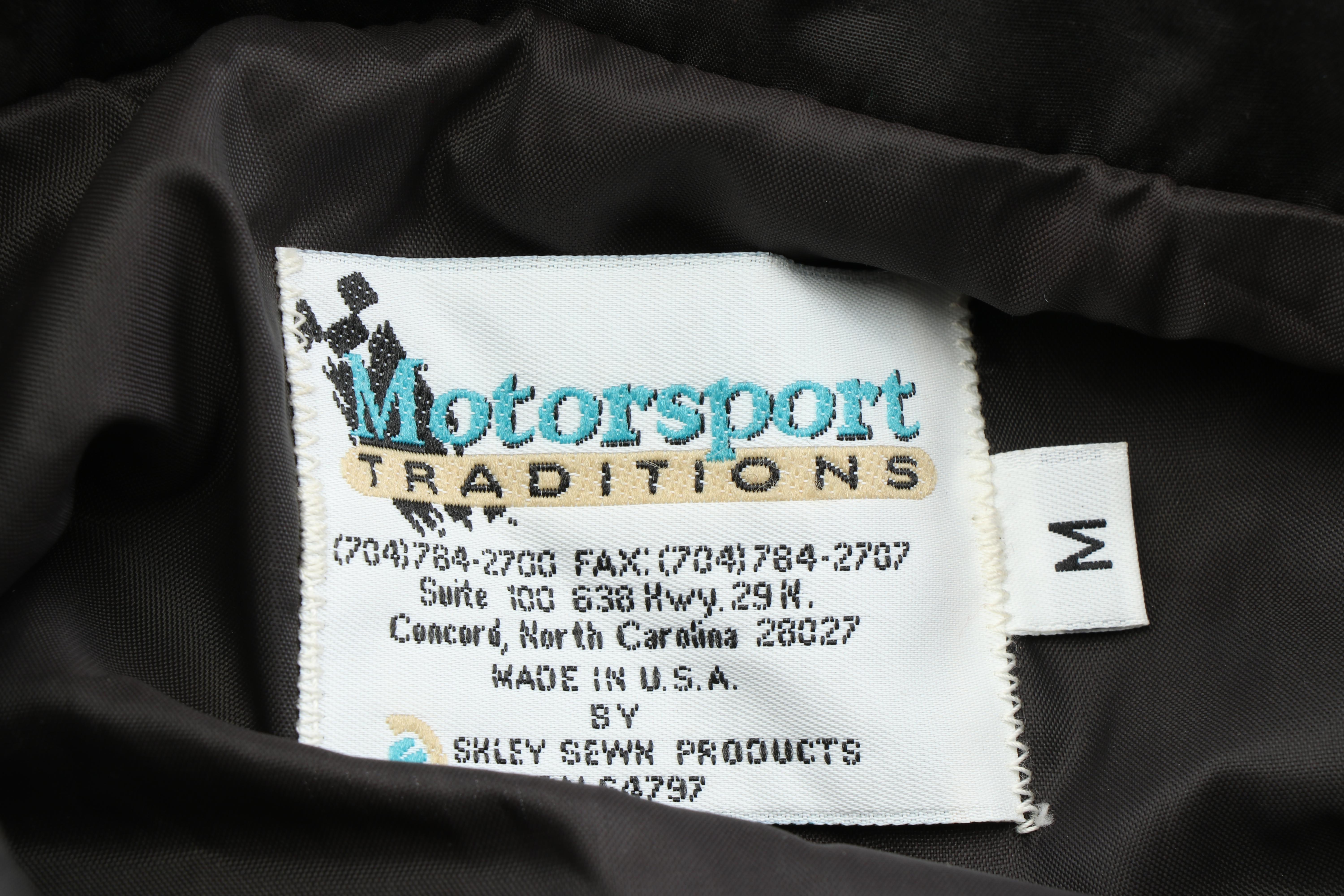 Kenny Wallace Dirt Devil Auto Racing Sports Jackets