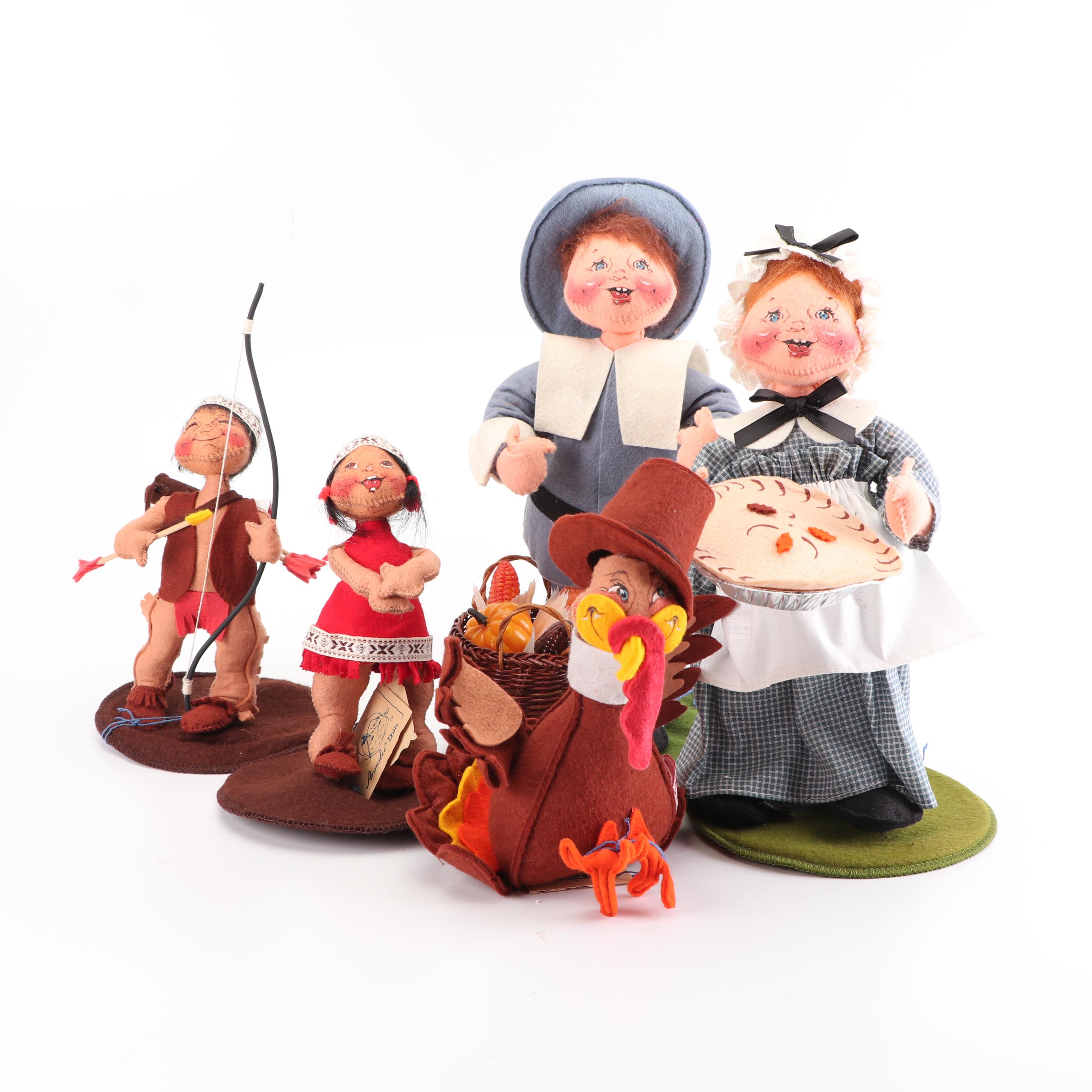 Annalee Thanksgiving  Character Dolls