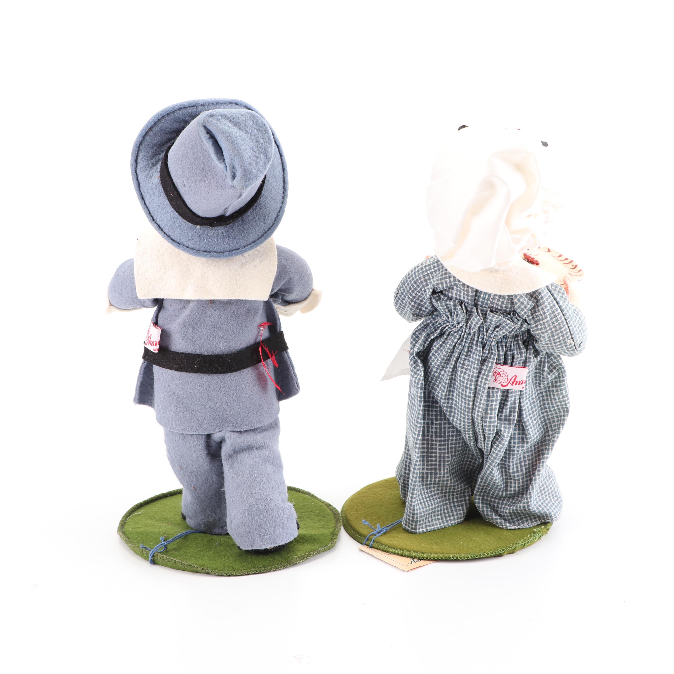 Annalee Thanksgiving  Character Dolls