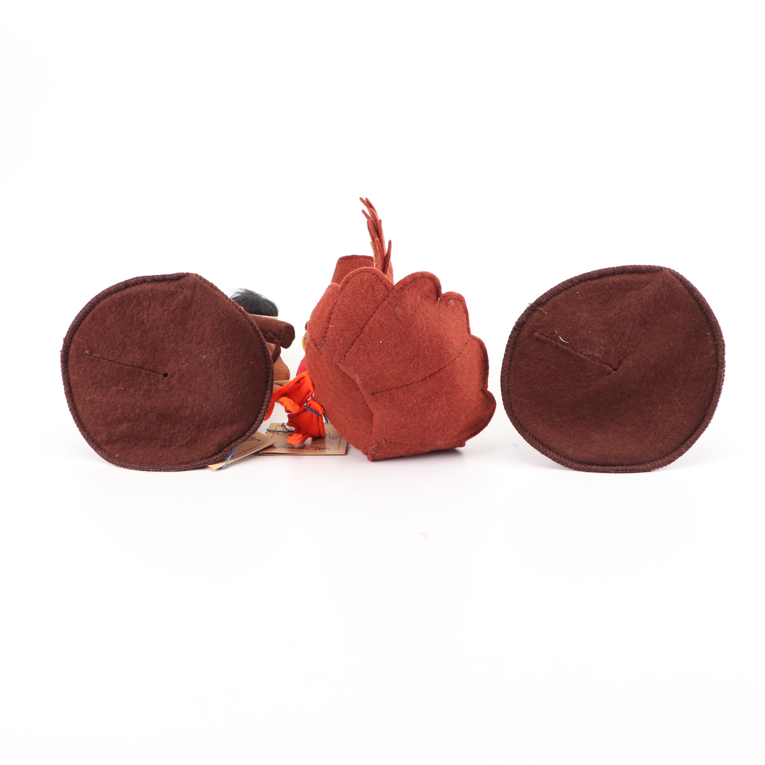 Annalee Thanksgiving  Character Dolls