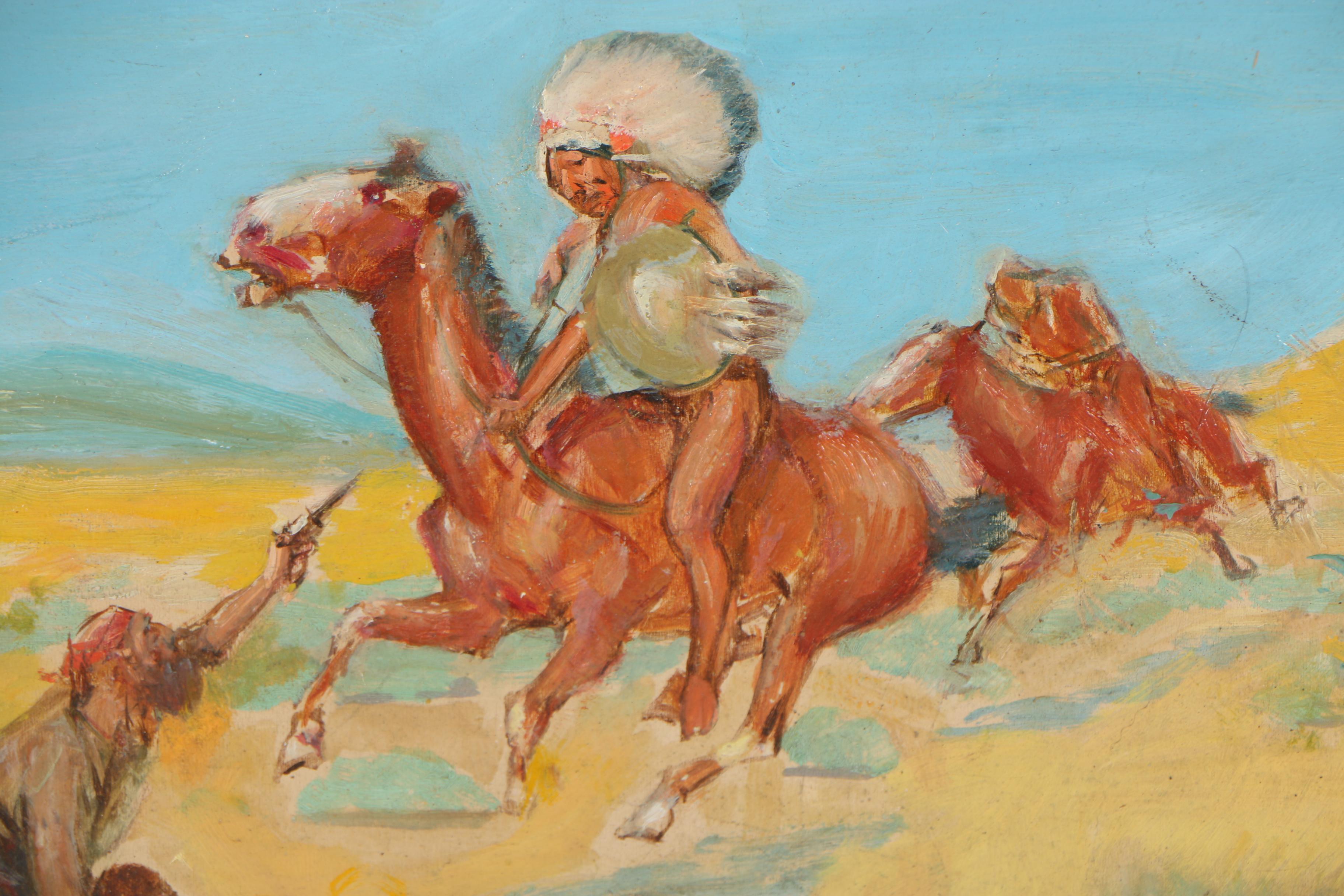 Edwin Willard Deming Oil Painting