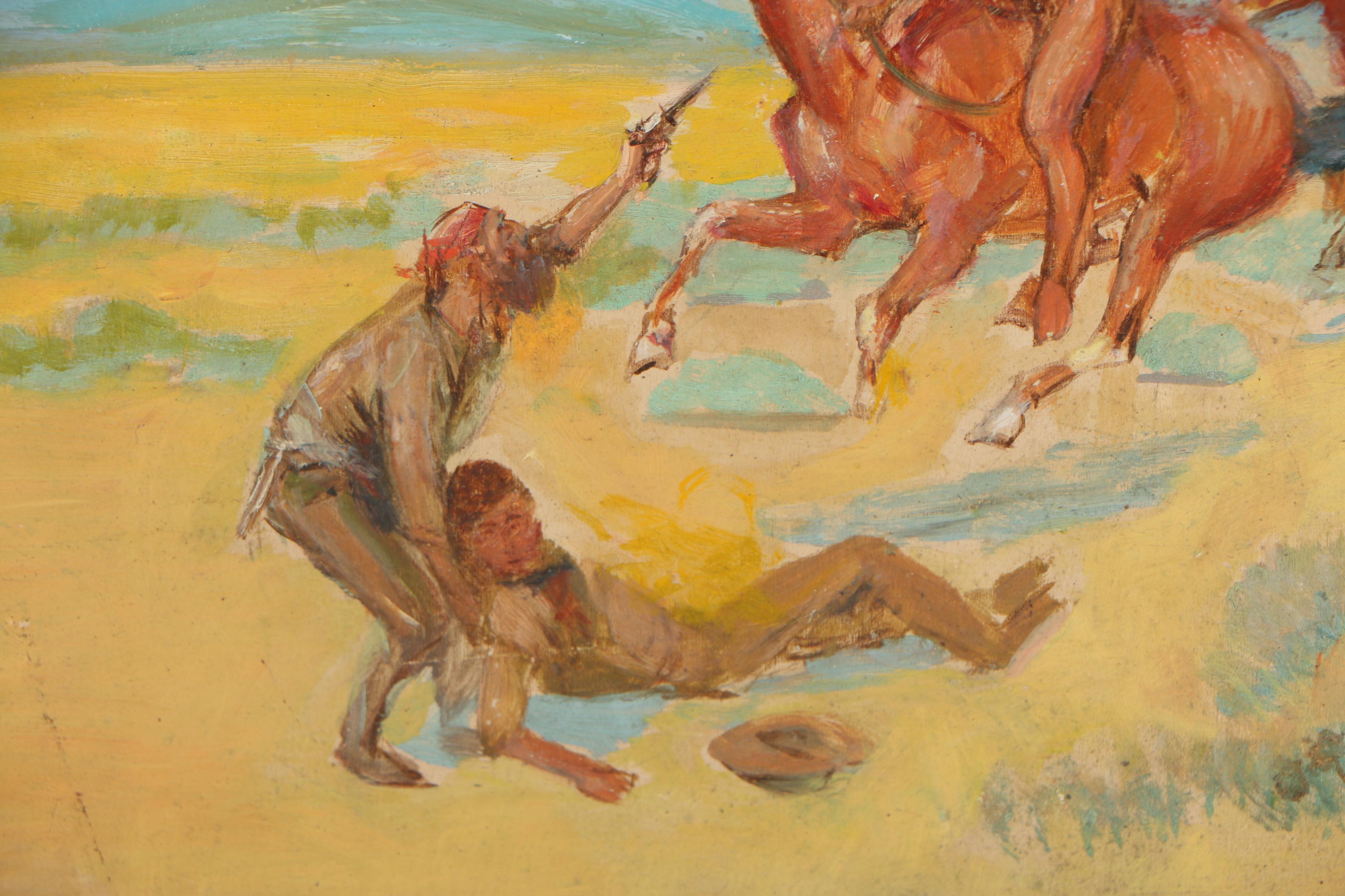 Edwin Willard Deming Oil Painting