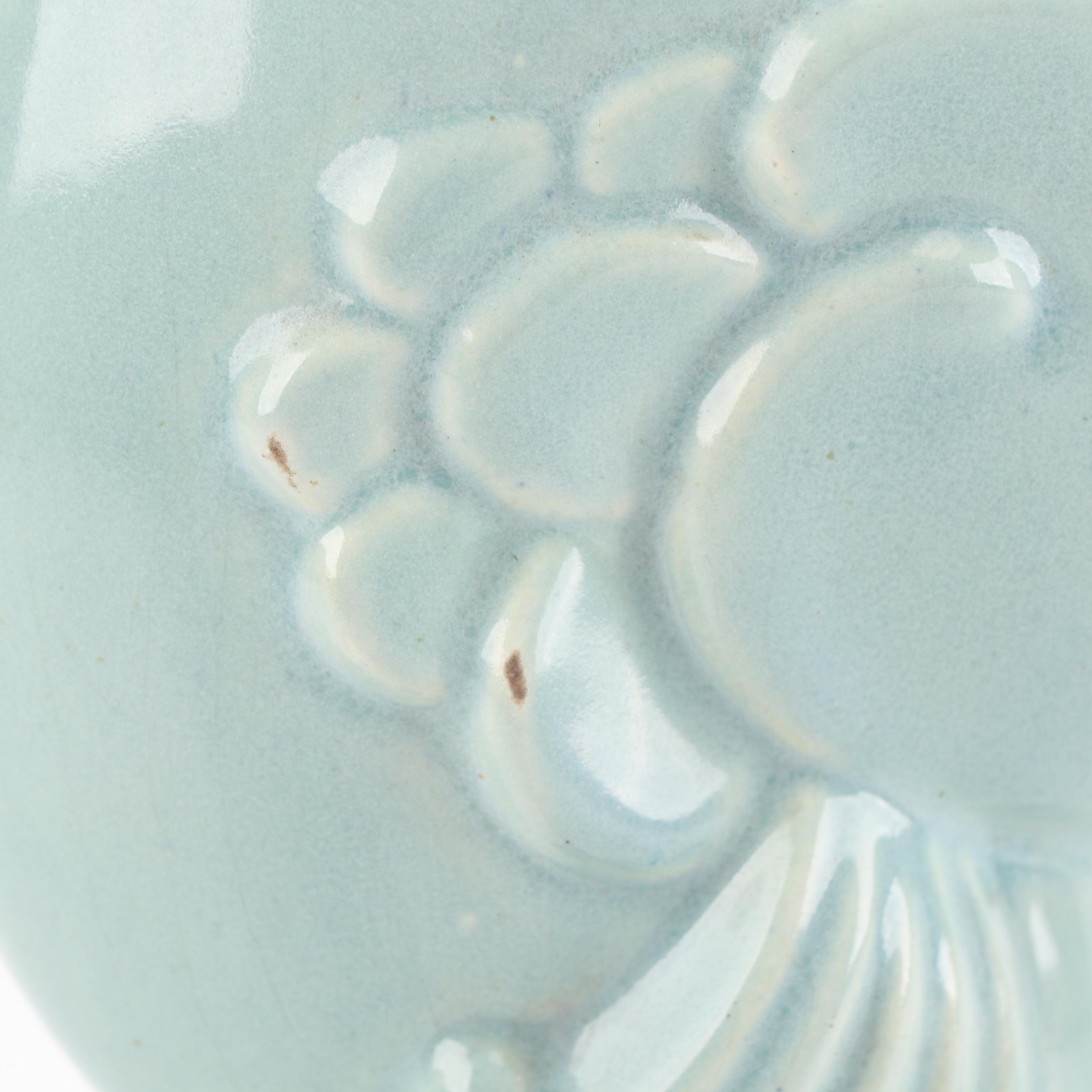 Ceramic Fish Vase,  Mid Century