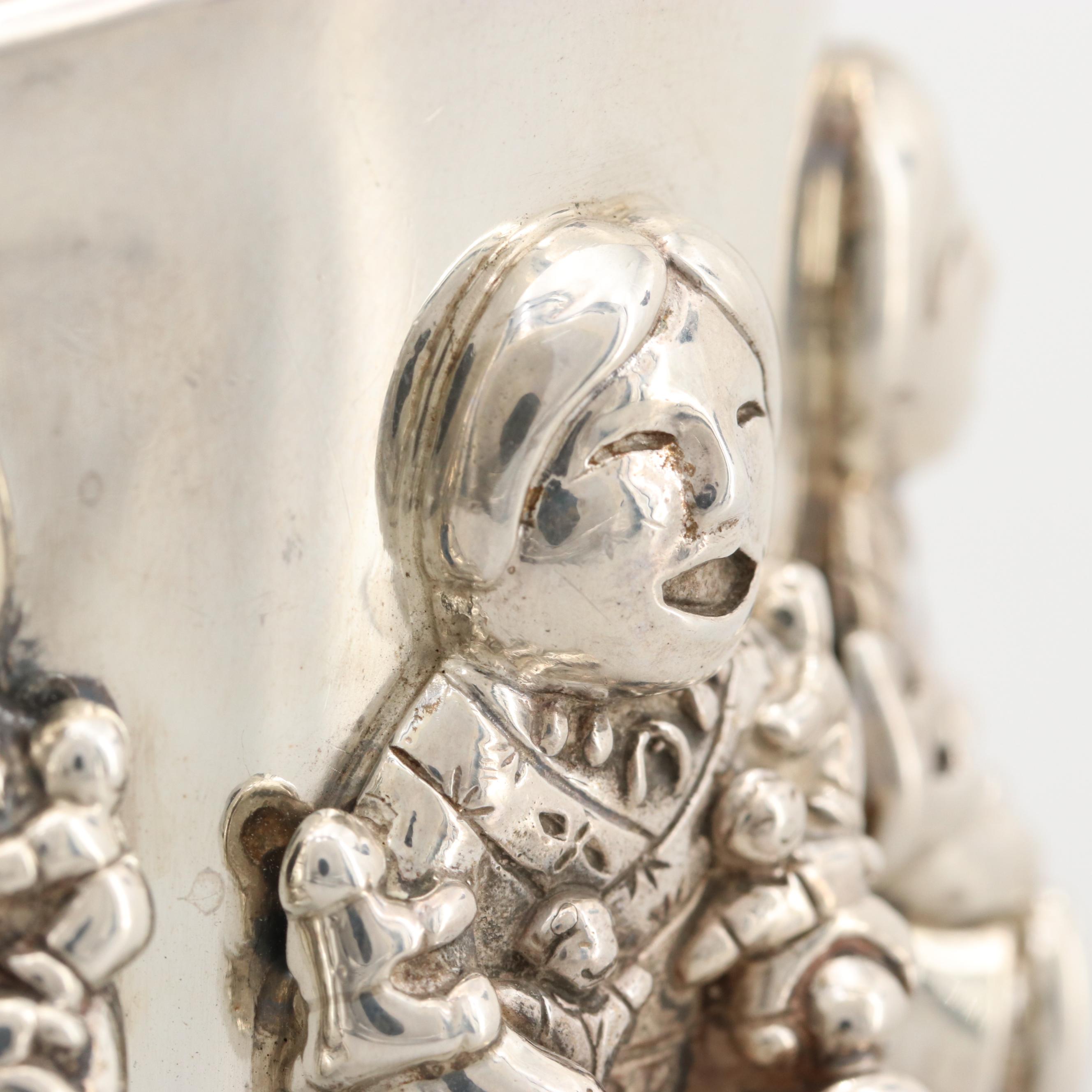 Sunrise Sterling Silver Cuff Bracelet