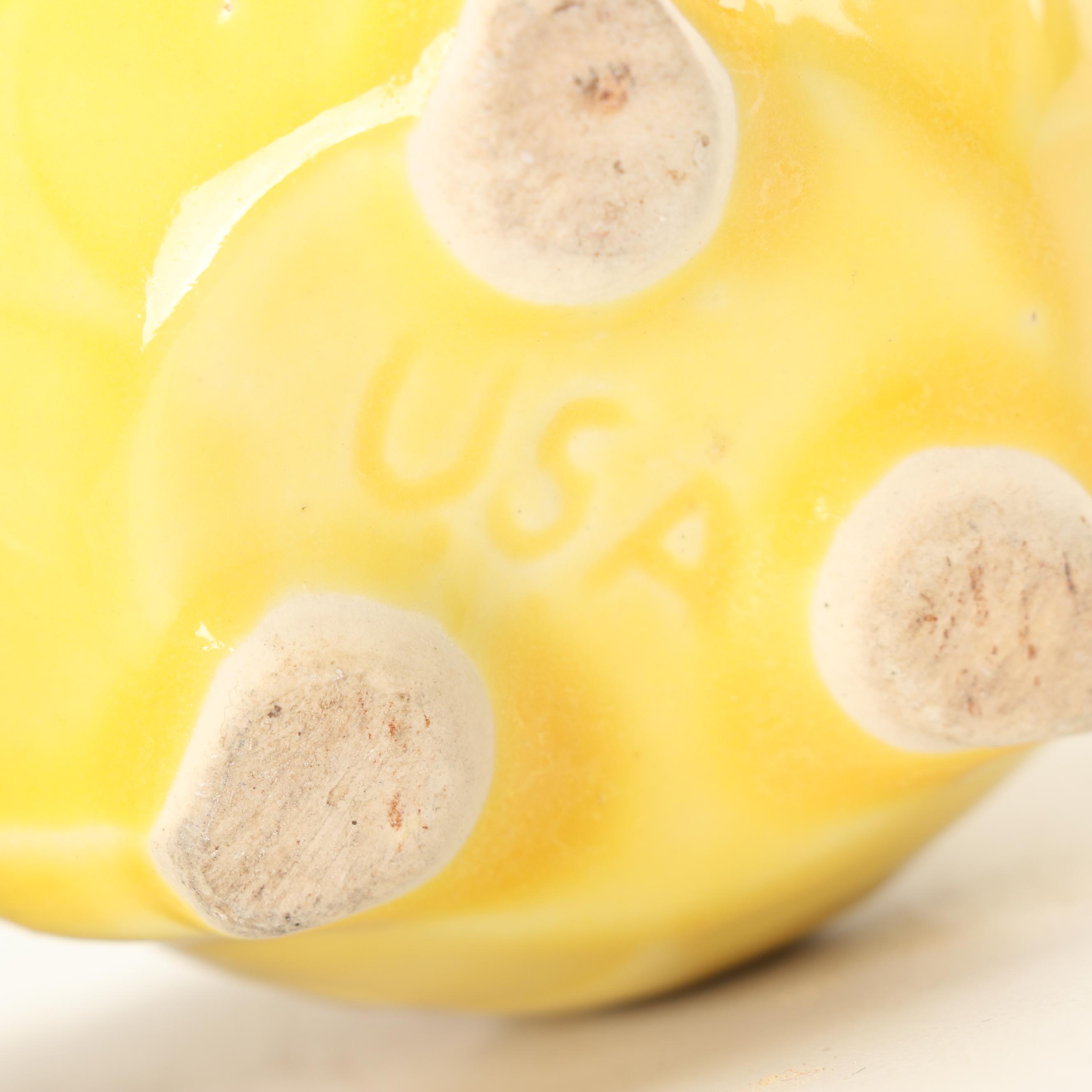 McCoy Bud Vase with Vase and Planters, Mid-Century