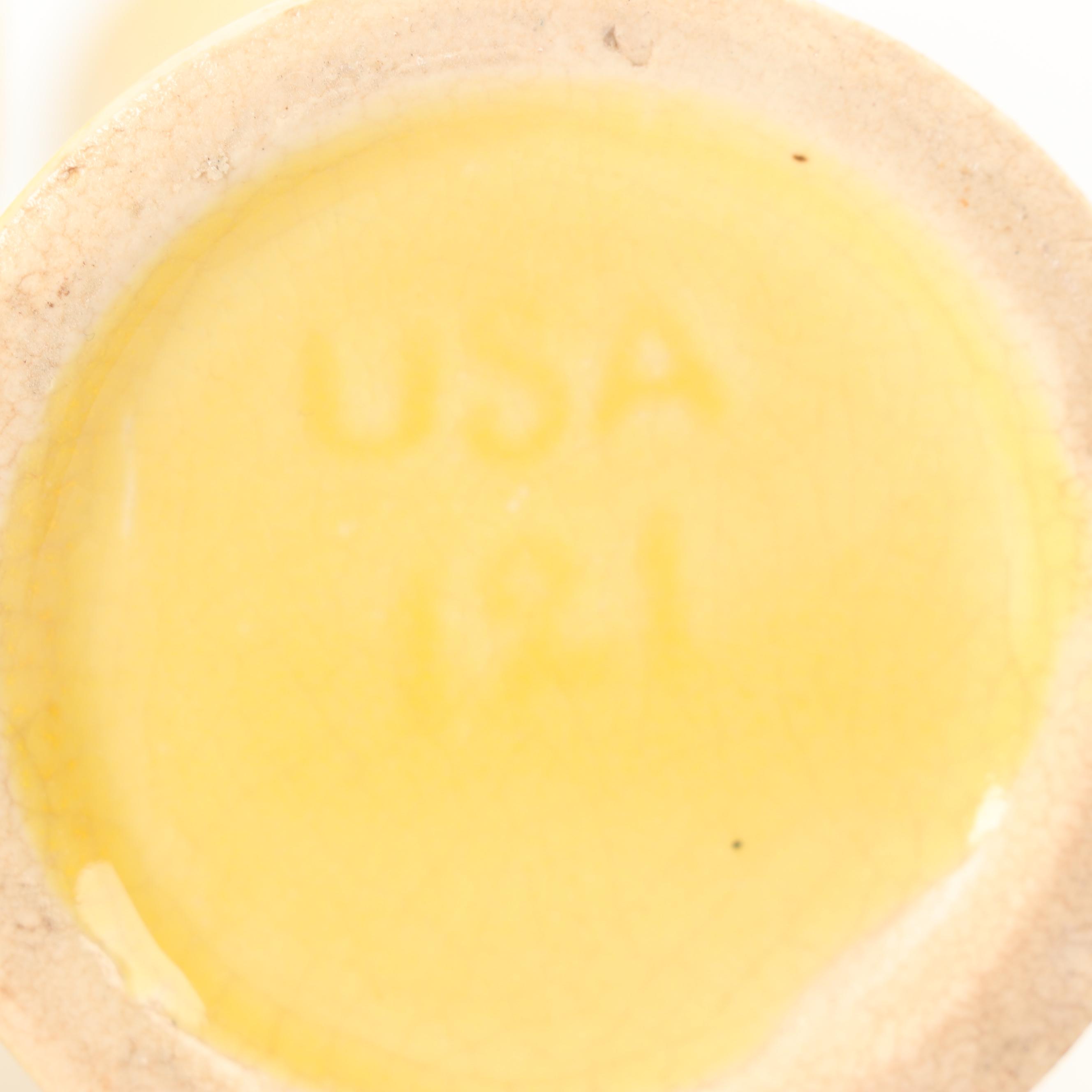 McCoy Bud Vase with Vase and Planters, Mid-Century