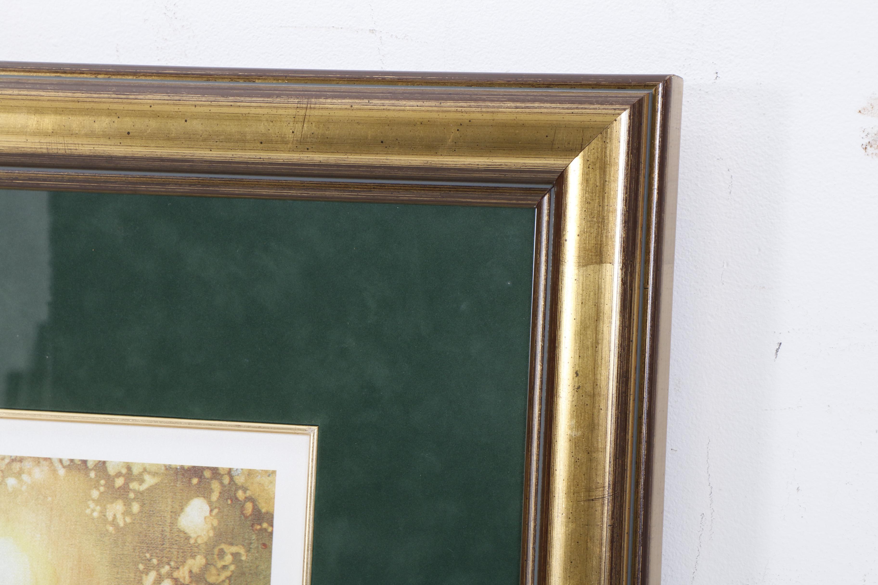 Bernard Fuchs Limited Edition Giclée "Augusta Golf"