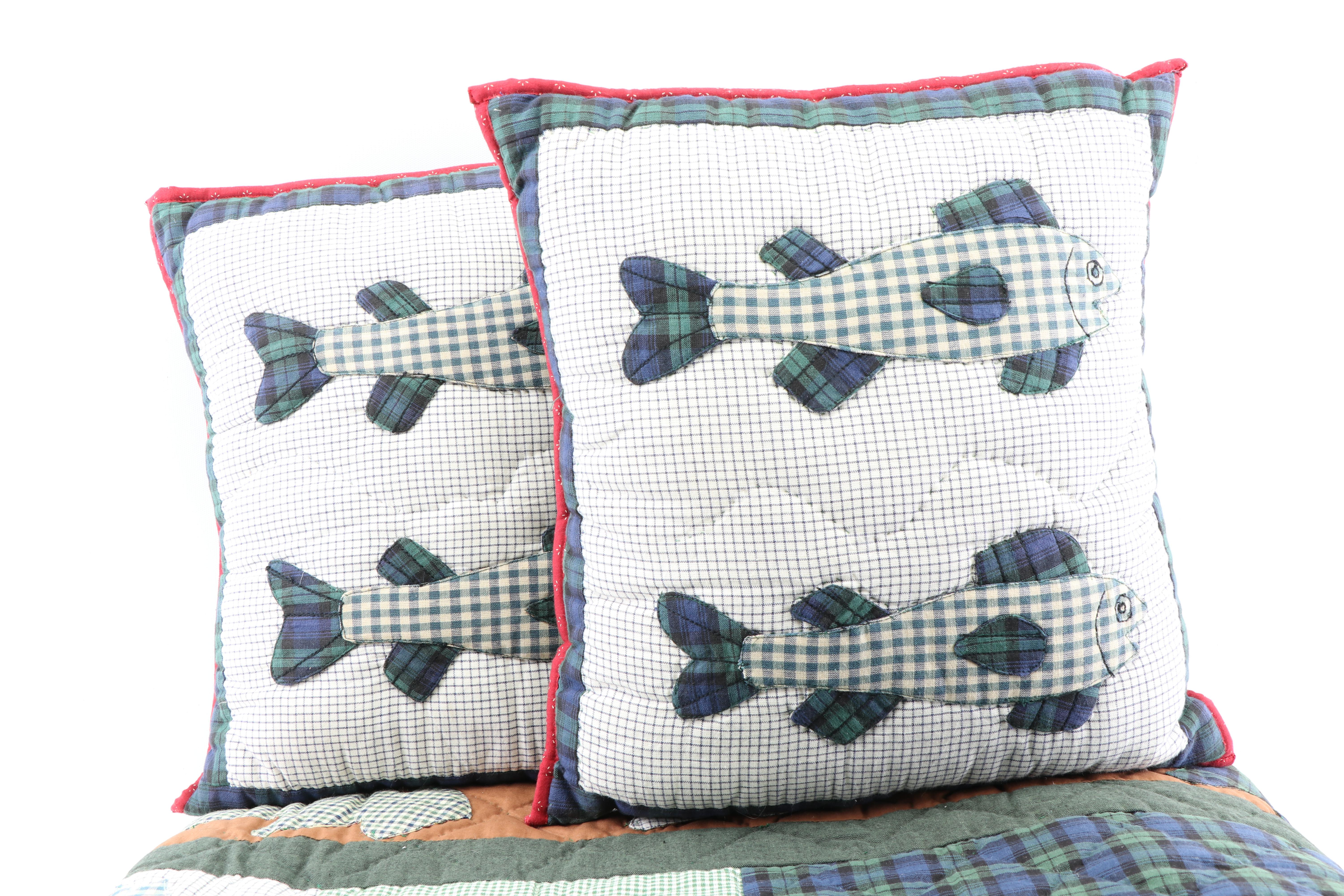 Quilted Animal Themed Twin Size Bed Sets