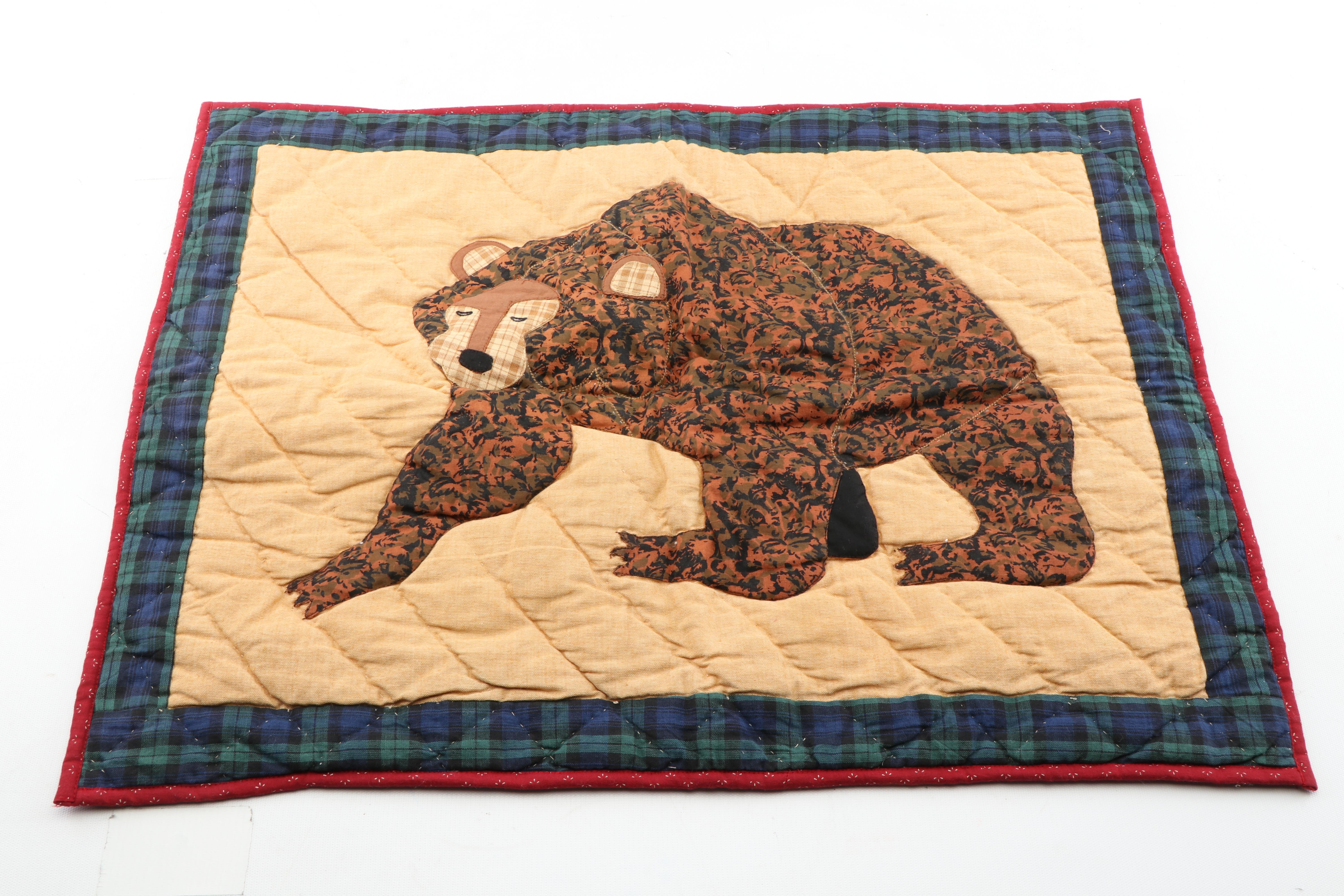 Quilted Animal Themed Twin Size Bed Sets