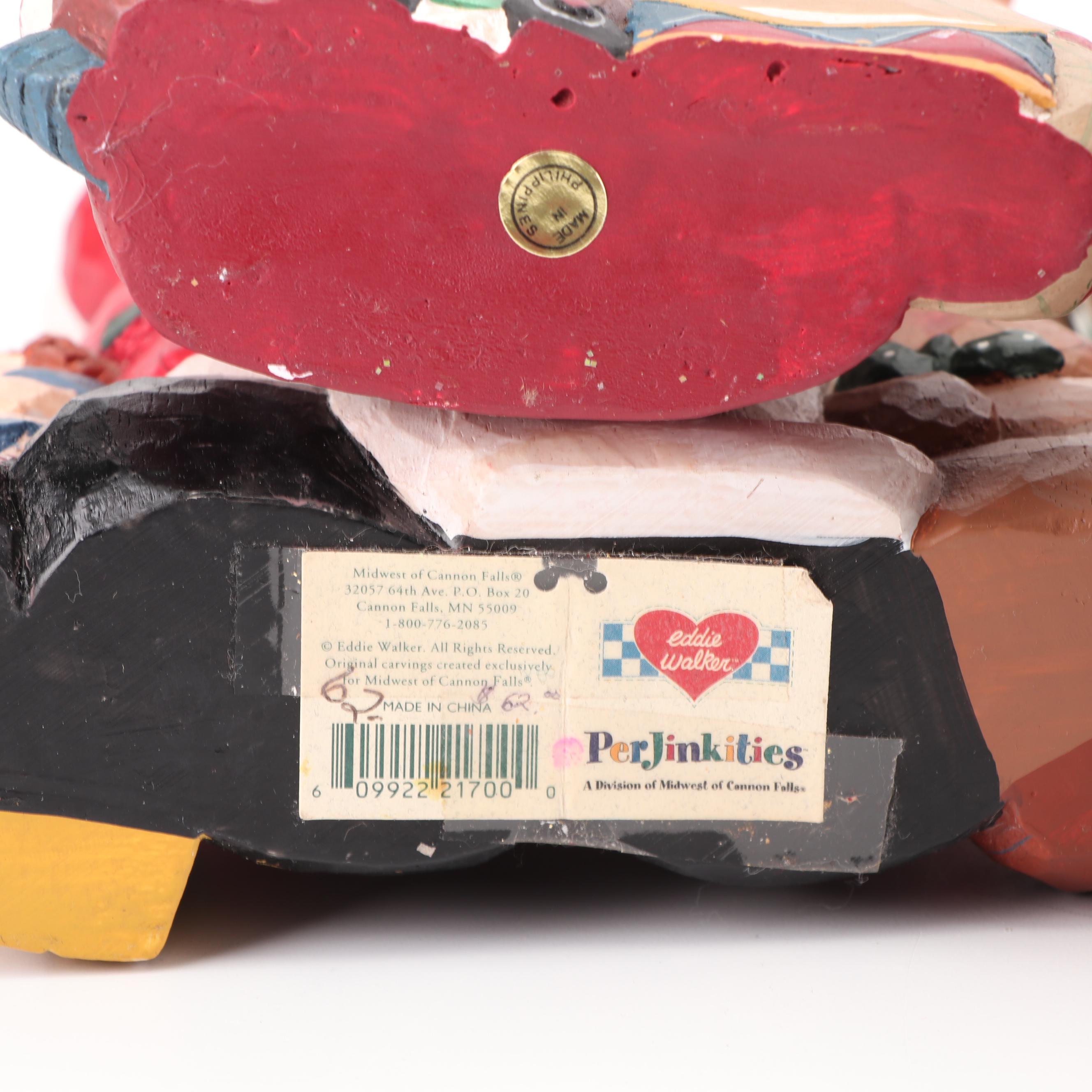 Midwest of Cannon Falls Christmas Figurines and Sign