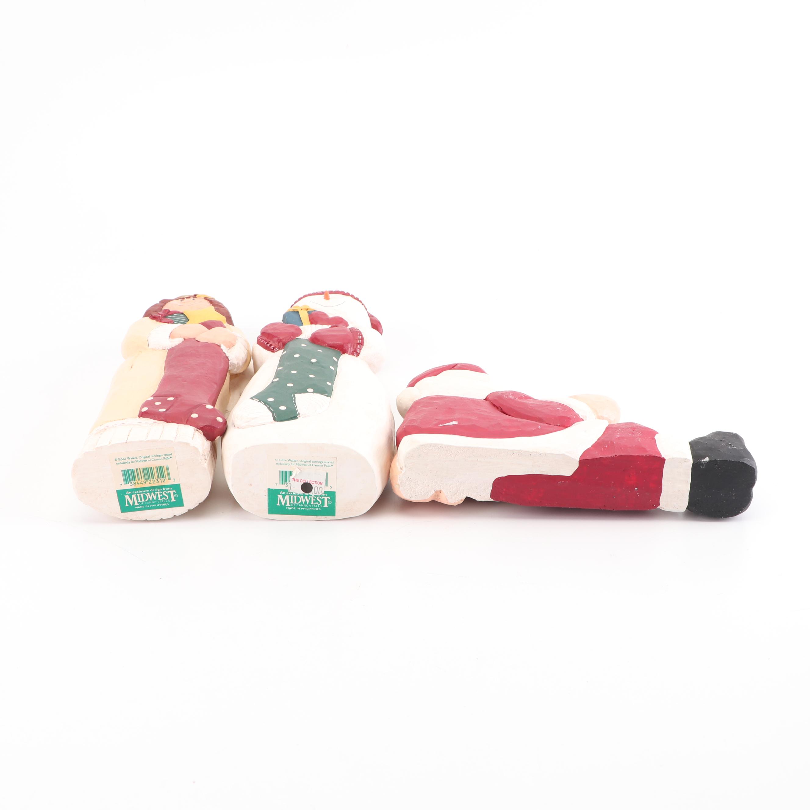 Midwest of Cannon Falls Christmas Figurines and Sign