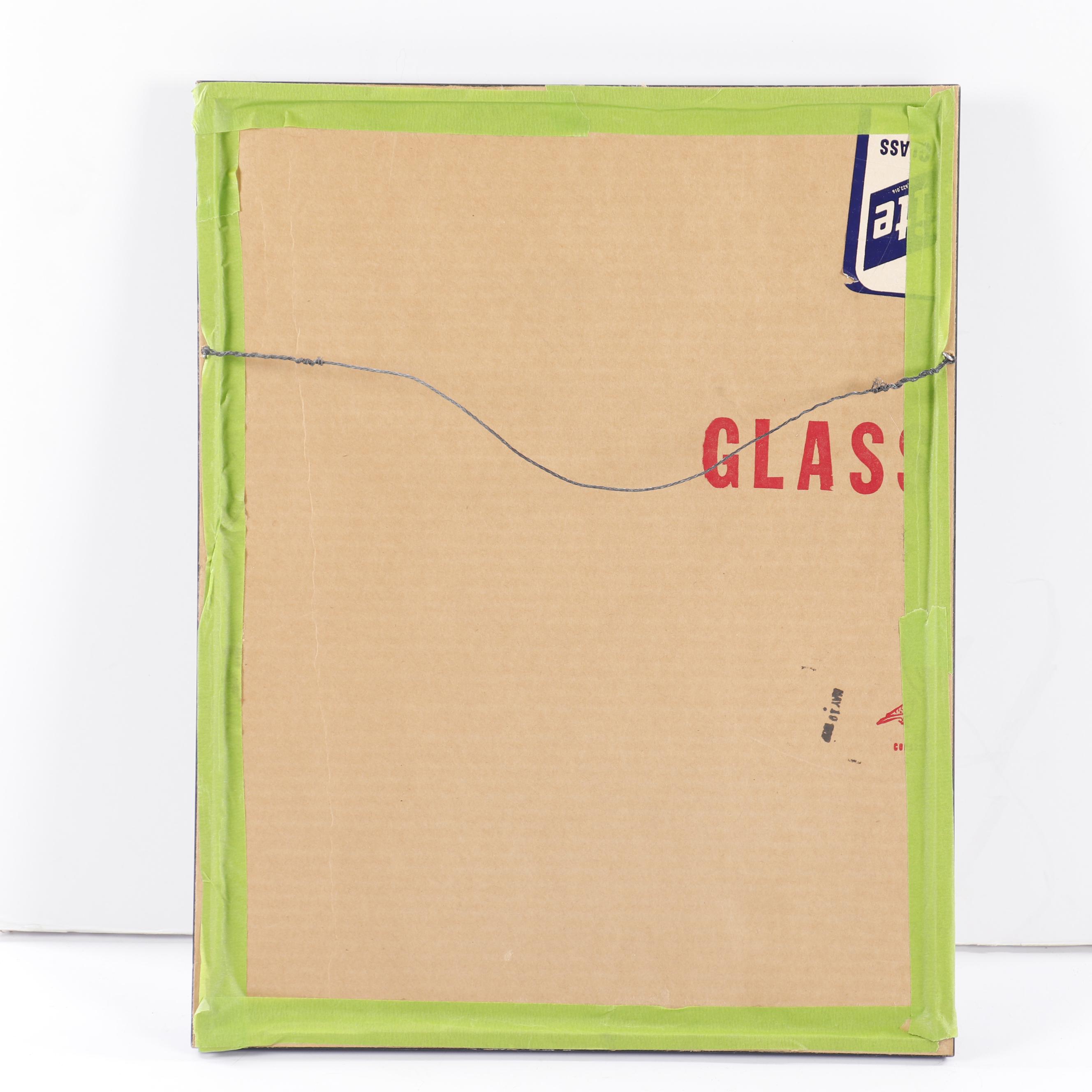 Marc Chagall Lithograph "The House in My Village"