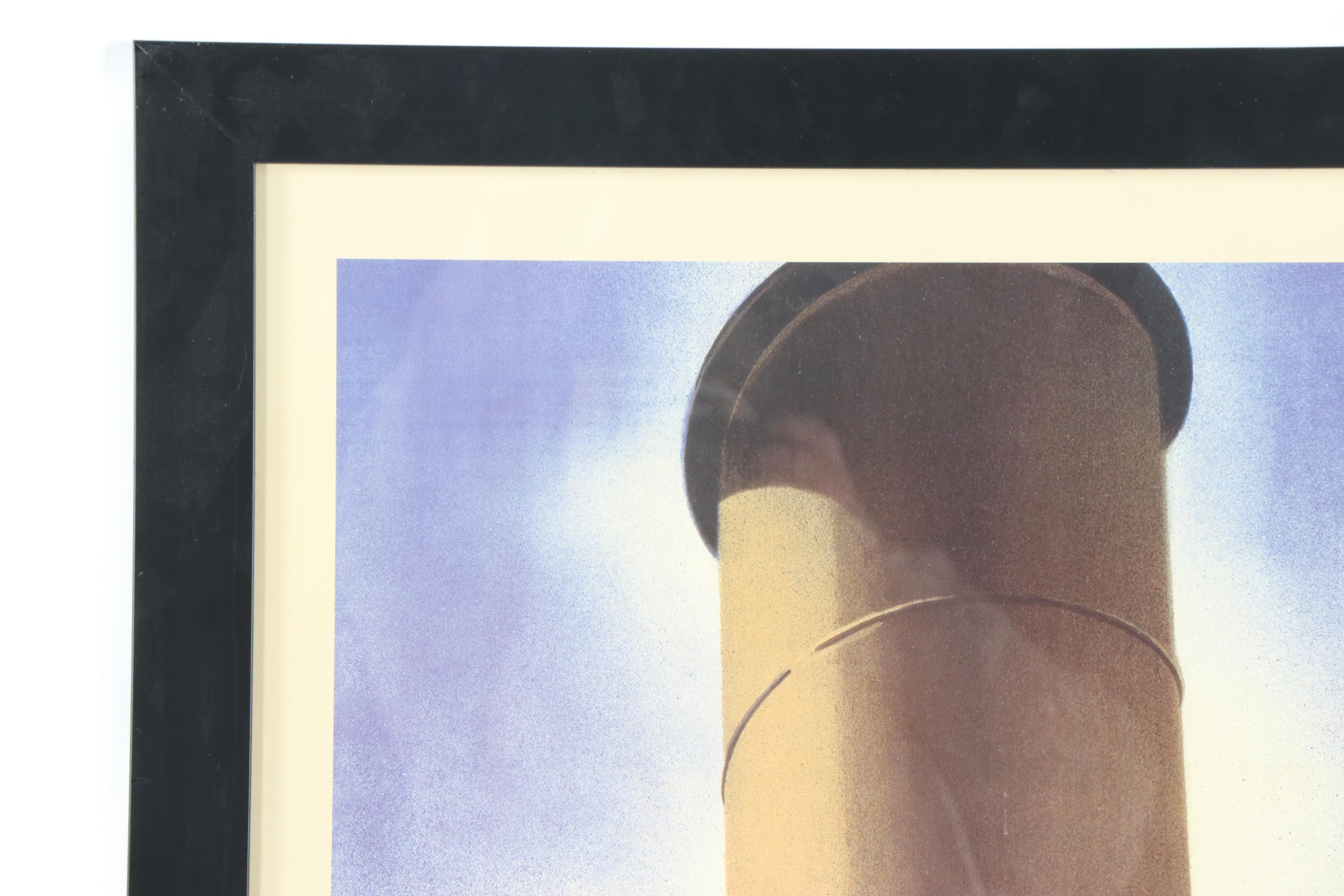 Orient Cruises Poster after Andrew Johnson