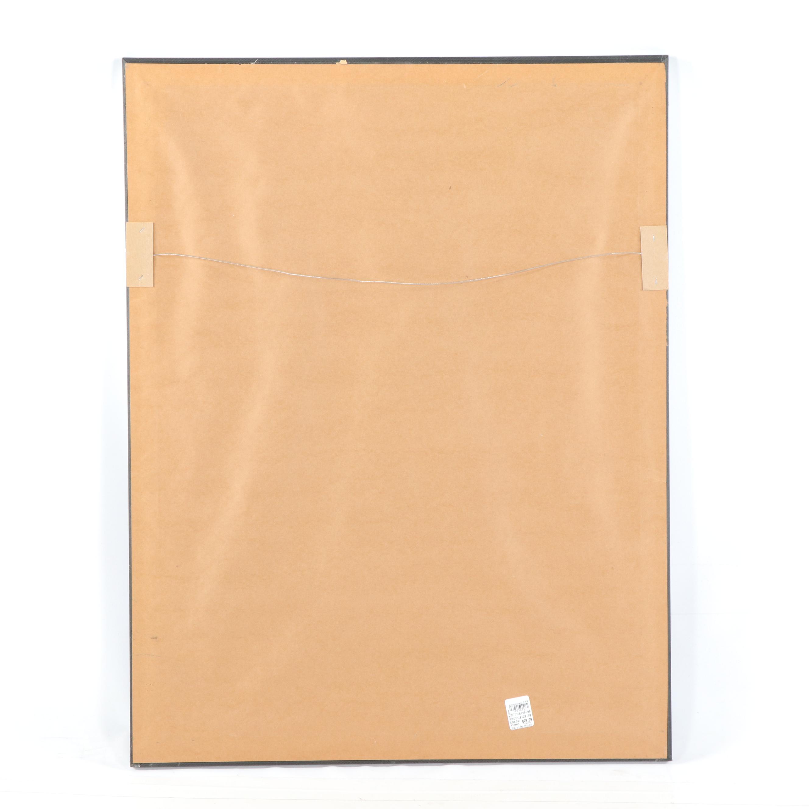 Orient Cruises Poster after Andrew Johnson