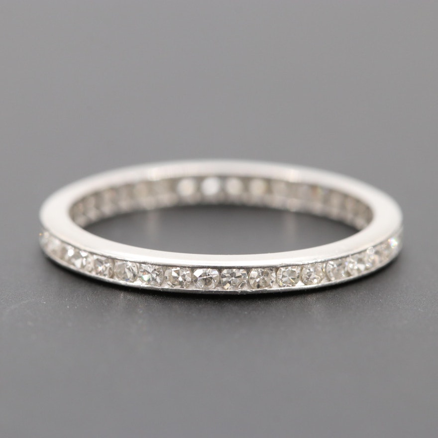 Platinum Diamond Ring