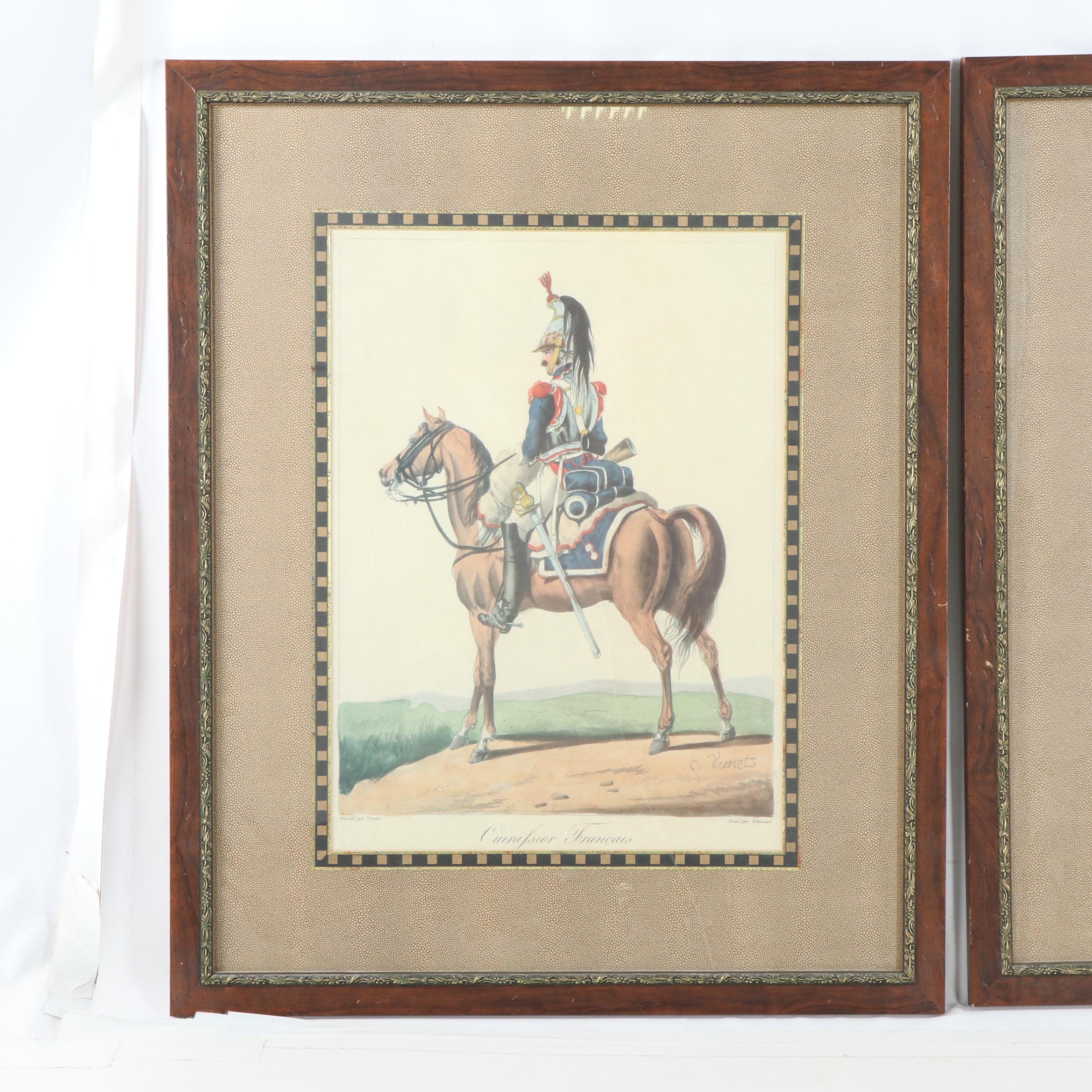 Offset Lithographs after Philibert-Louis Debucourt