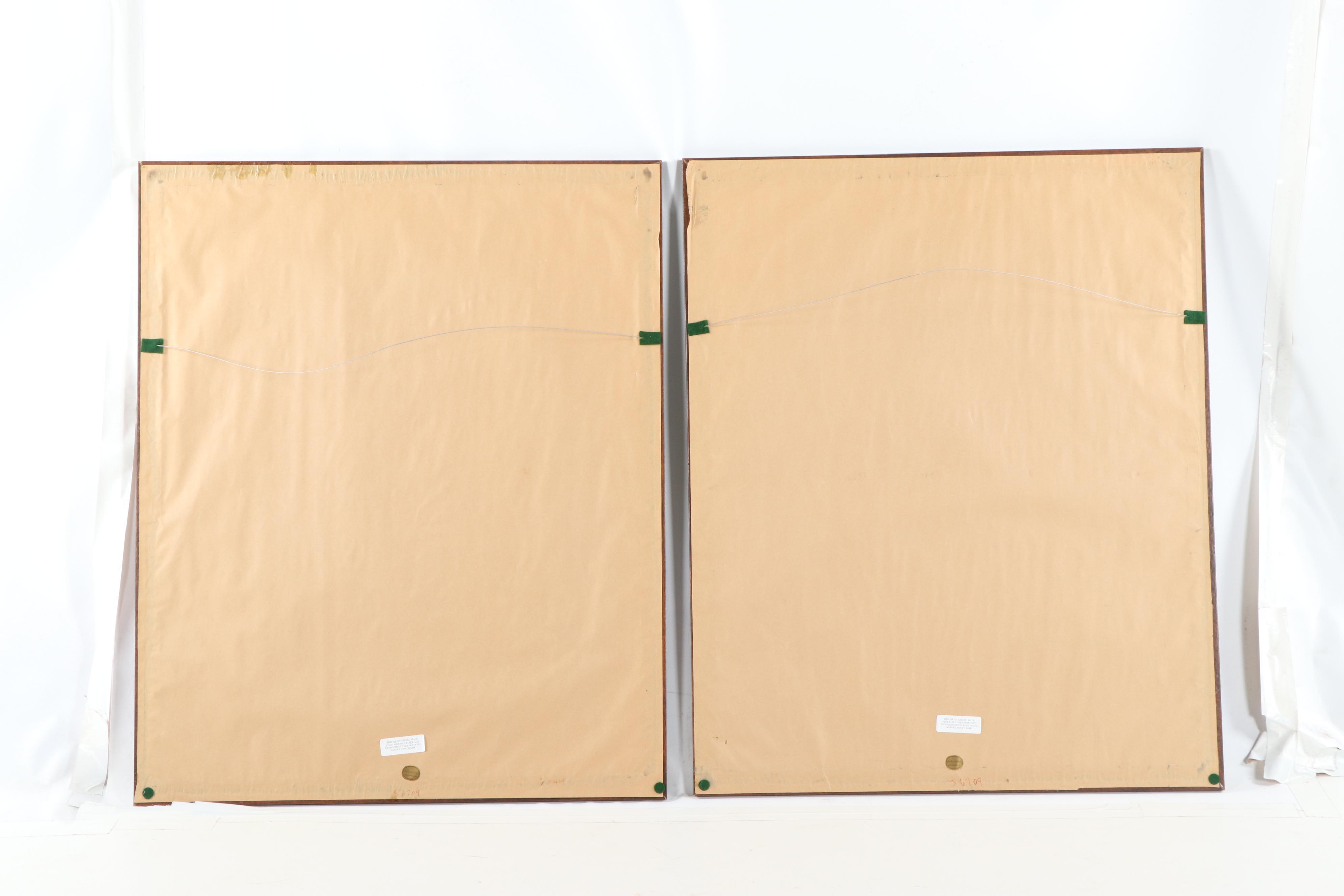 Offset Lithographs after Philibert-Louis Debucourt