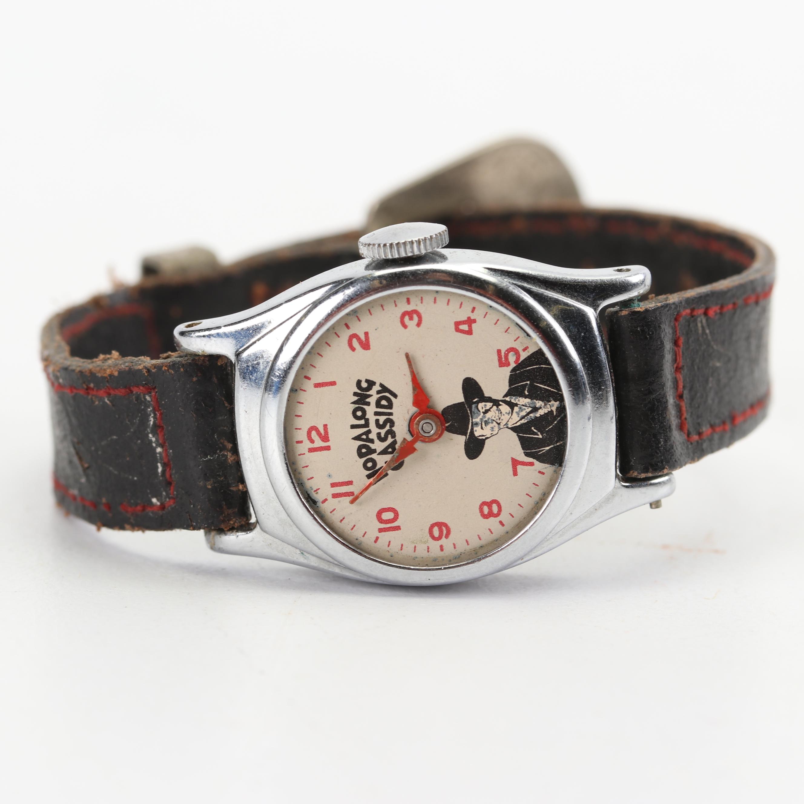 Two "Hopalong Cassidy" Watches