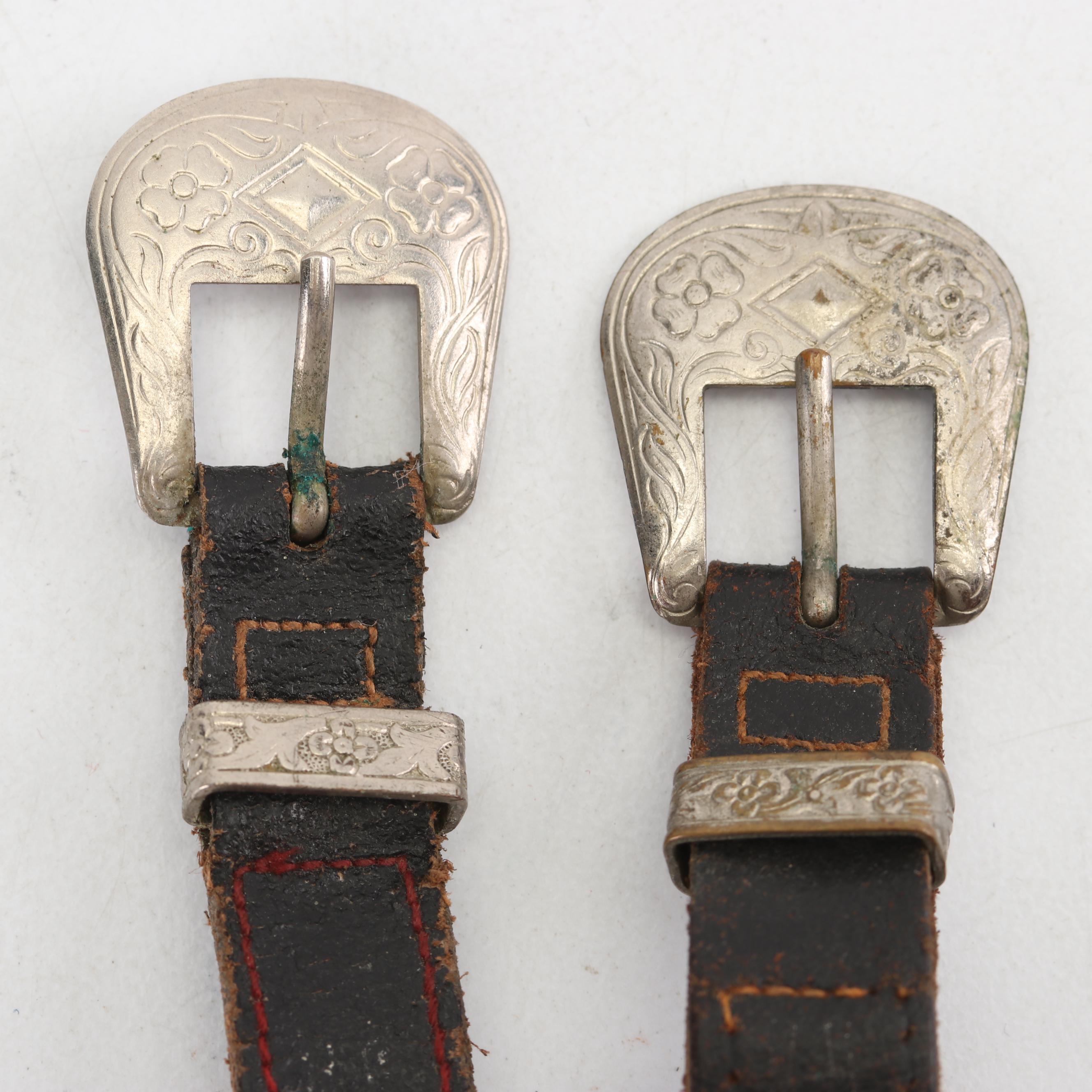 Two "Hopalong Cassidy" Watches