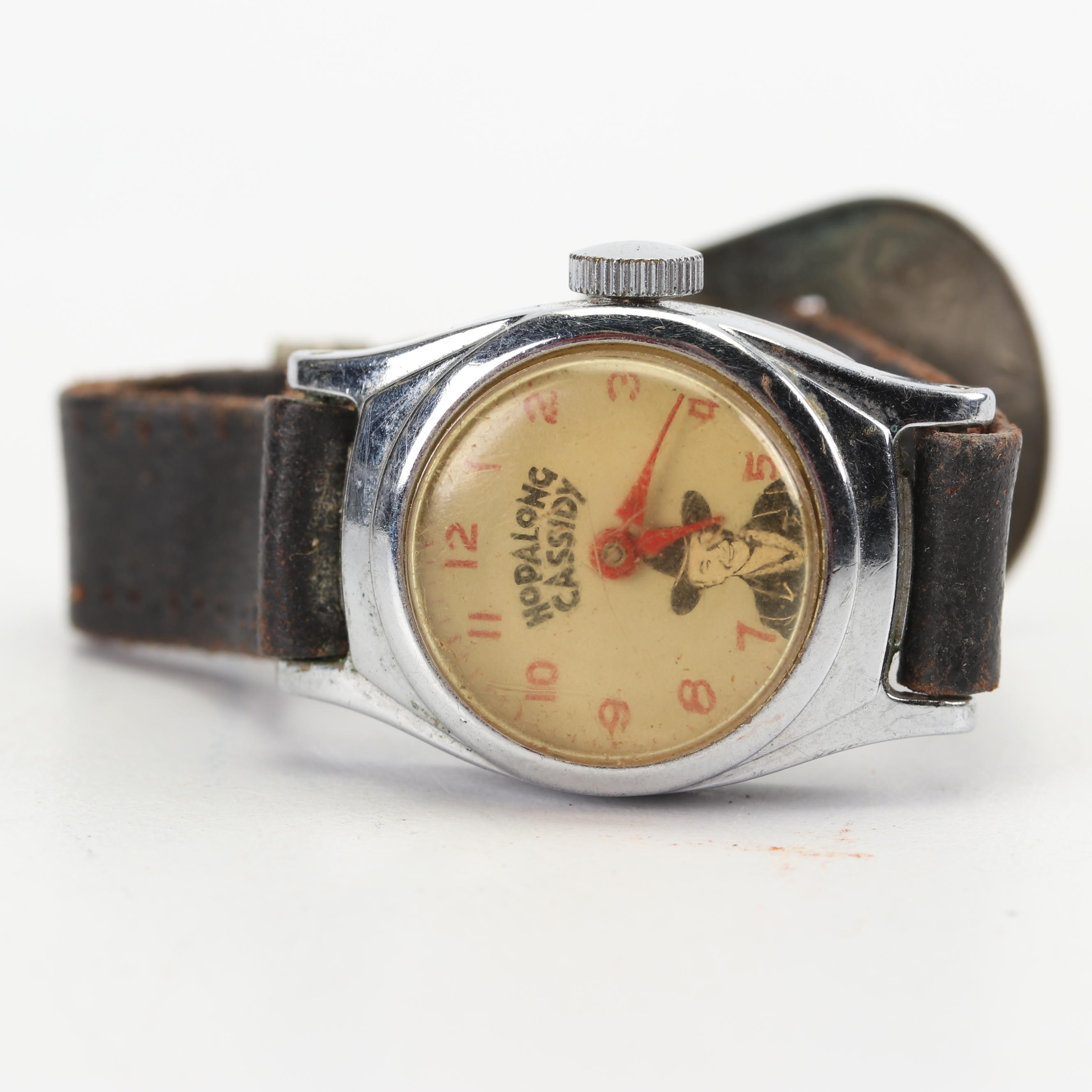 Two "Hopalong Cassidy" Watches