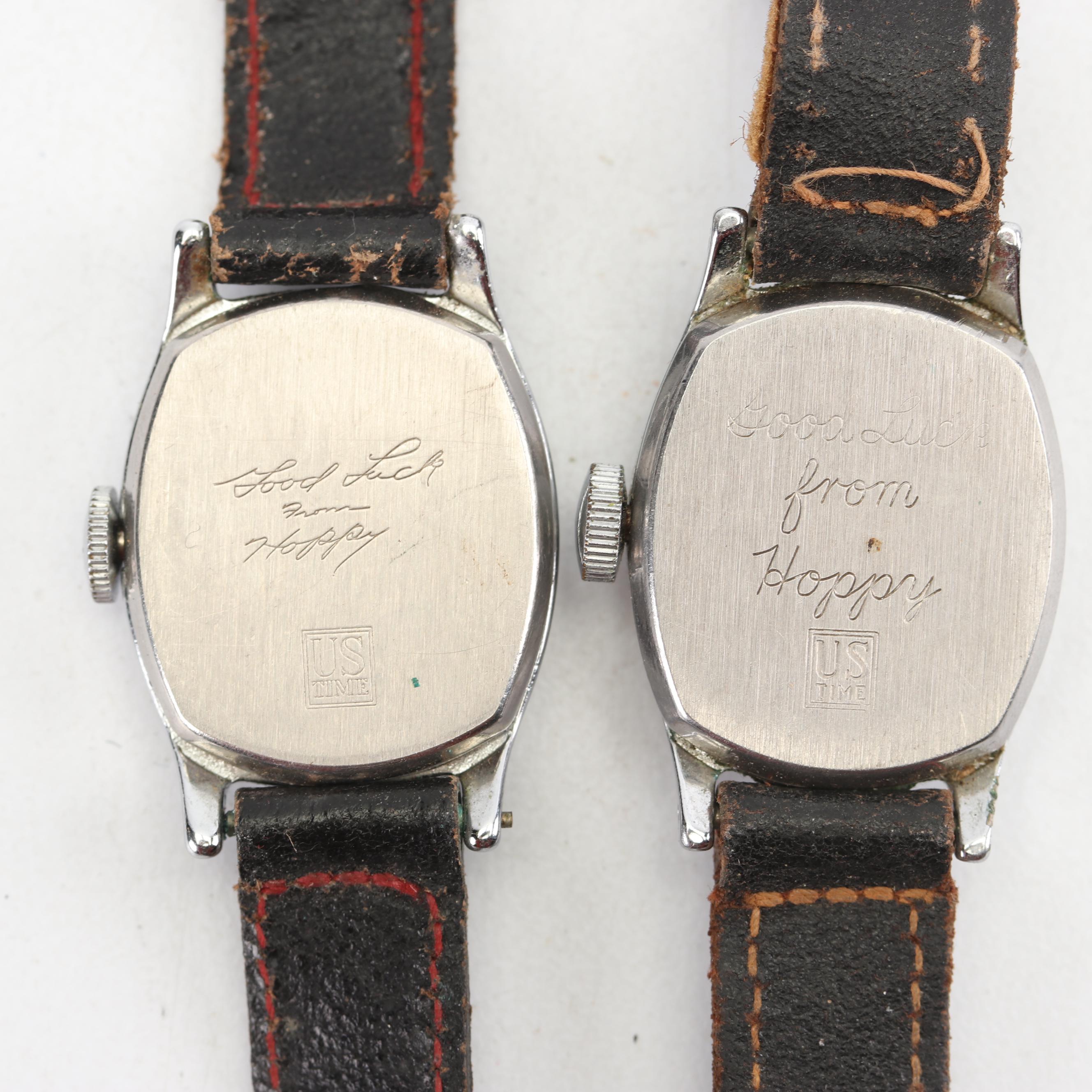 Two "Hopalong Cassidy" Watches