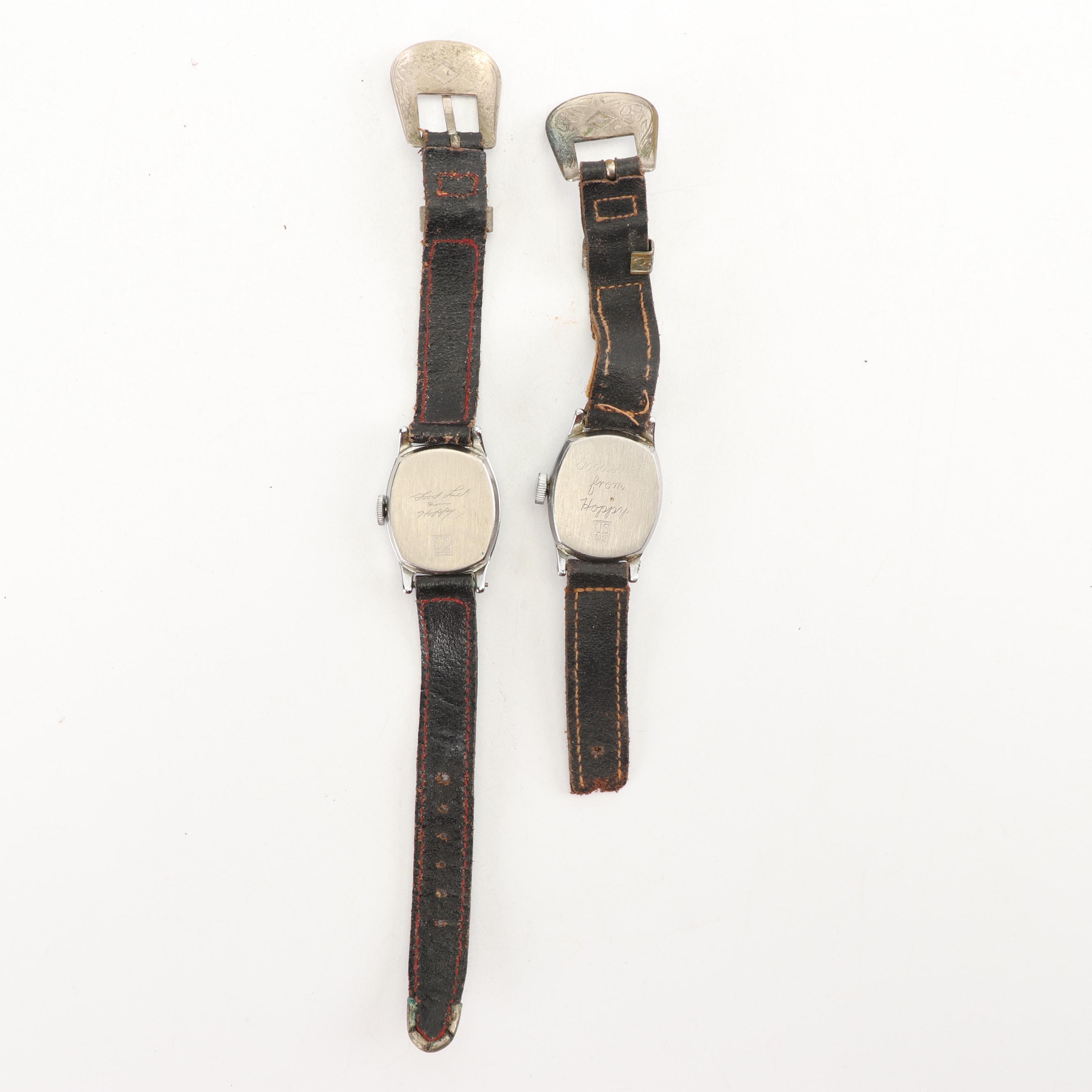 Two "Hopalong Cassidy" Watches