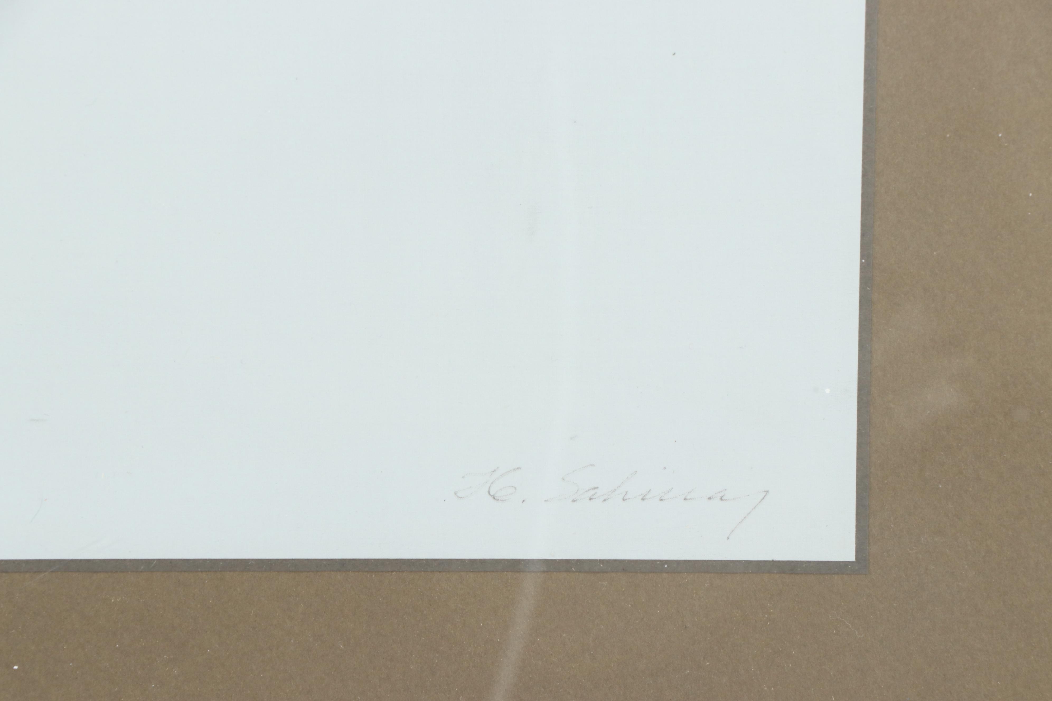 H. Sahina Seashell Acrylic Paintings on Silk