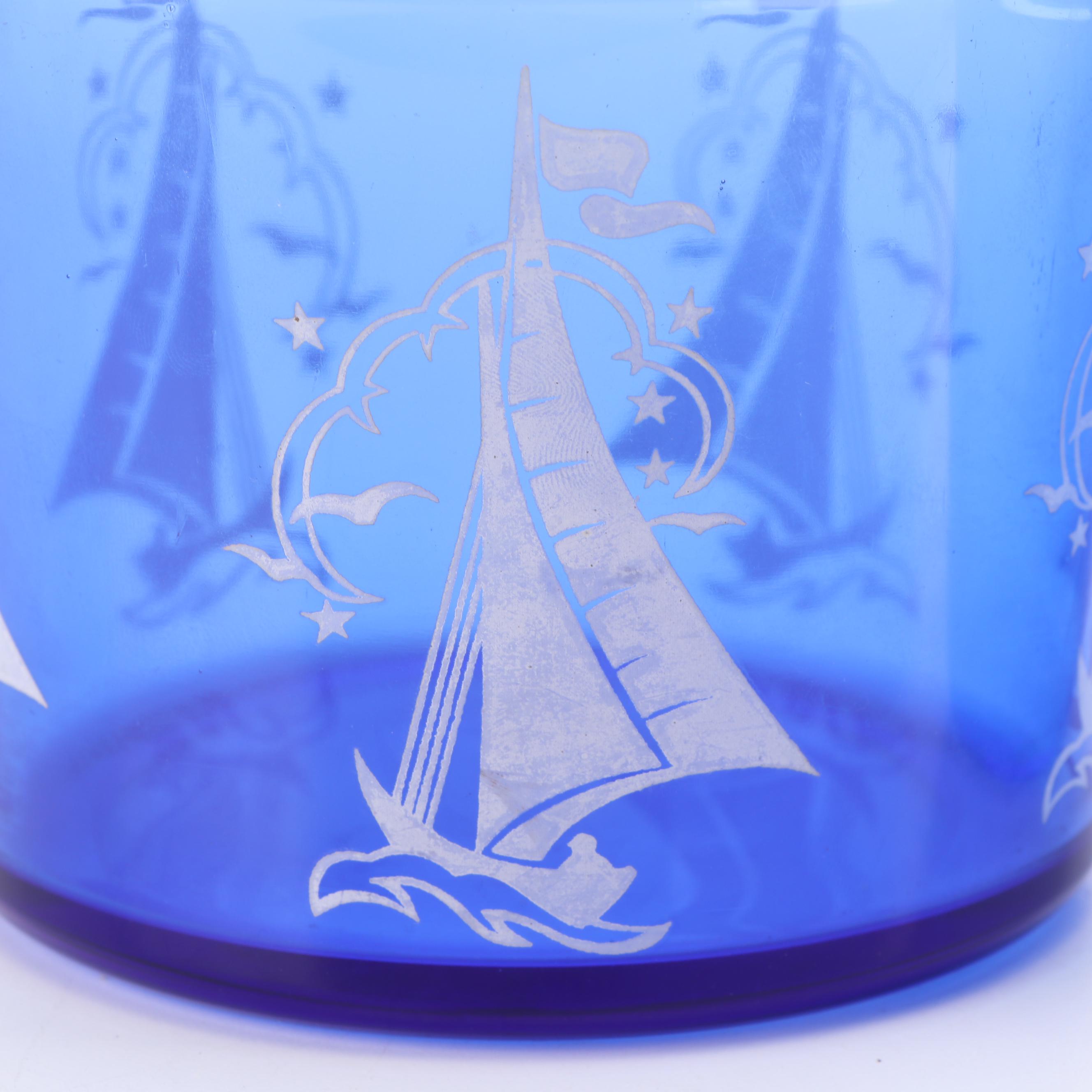 Hazel Atlas "Ships" Glass Barware and Dinnerware