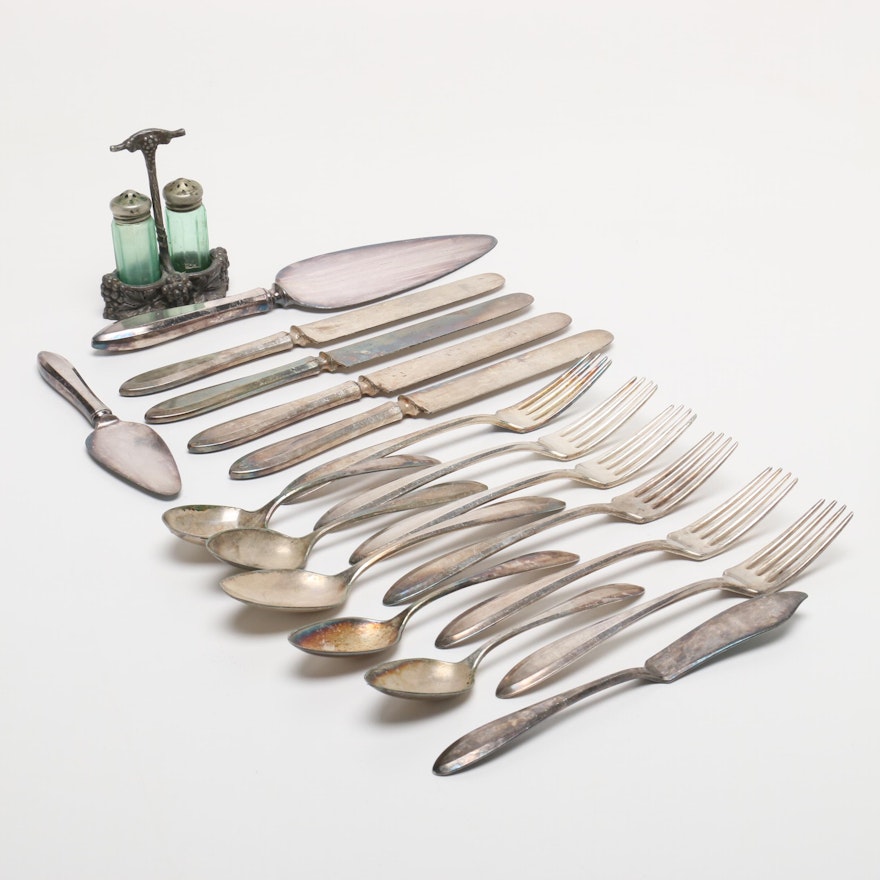 Community Silver Plate Flatware and More