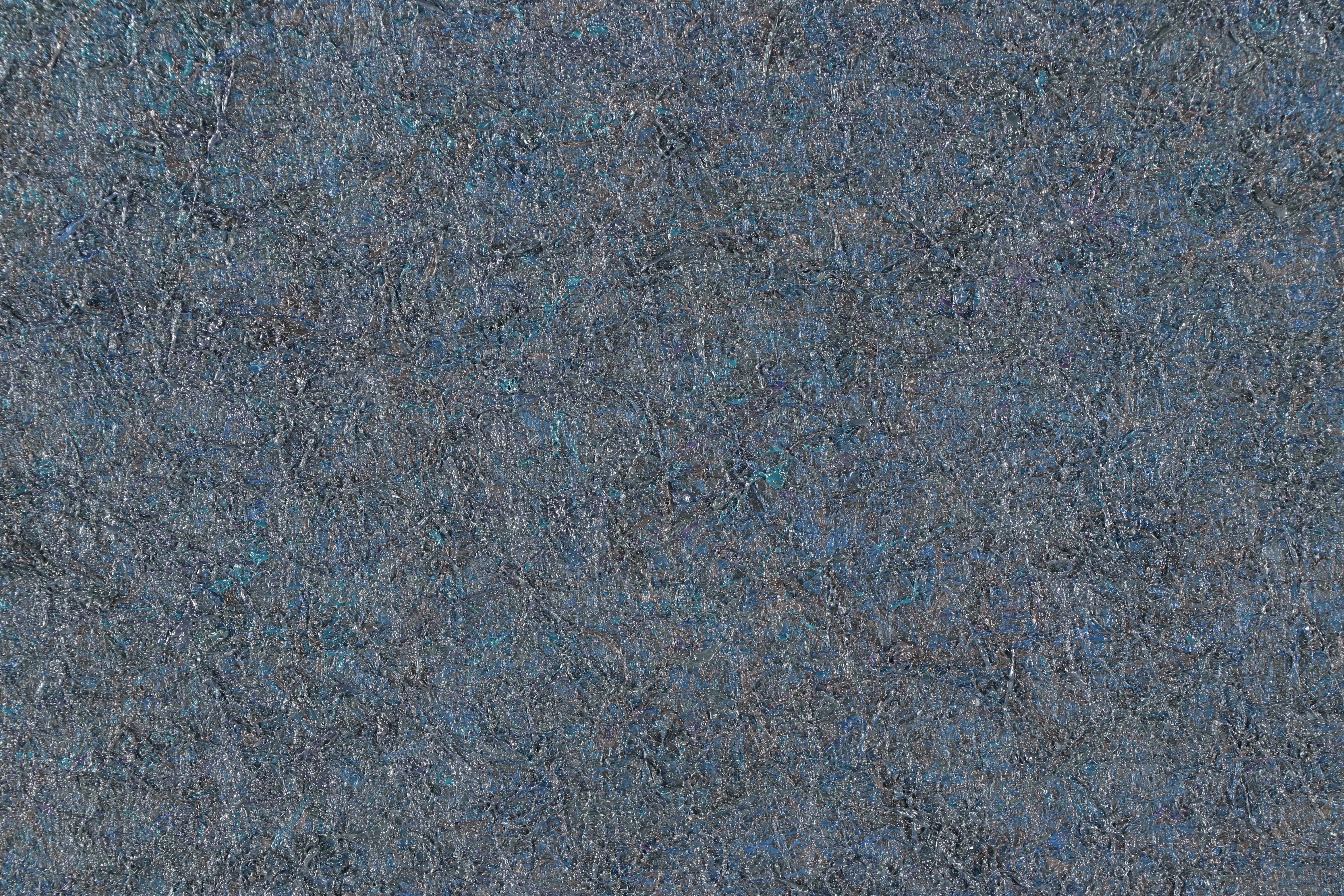 John Cleaveland Oil Painting "Green Blue Hymn"