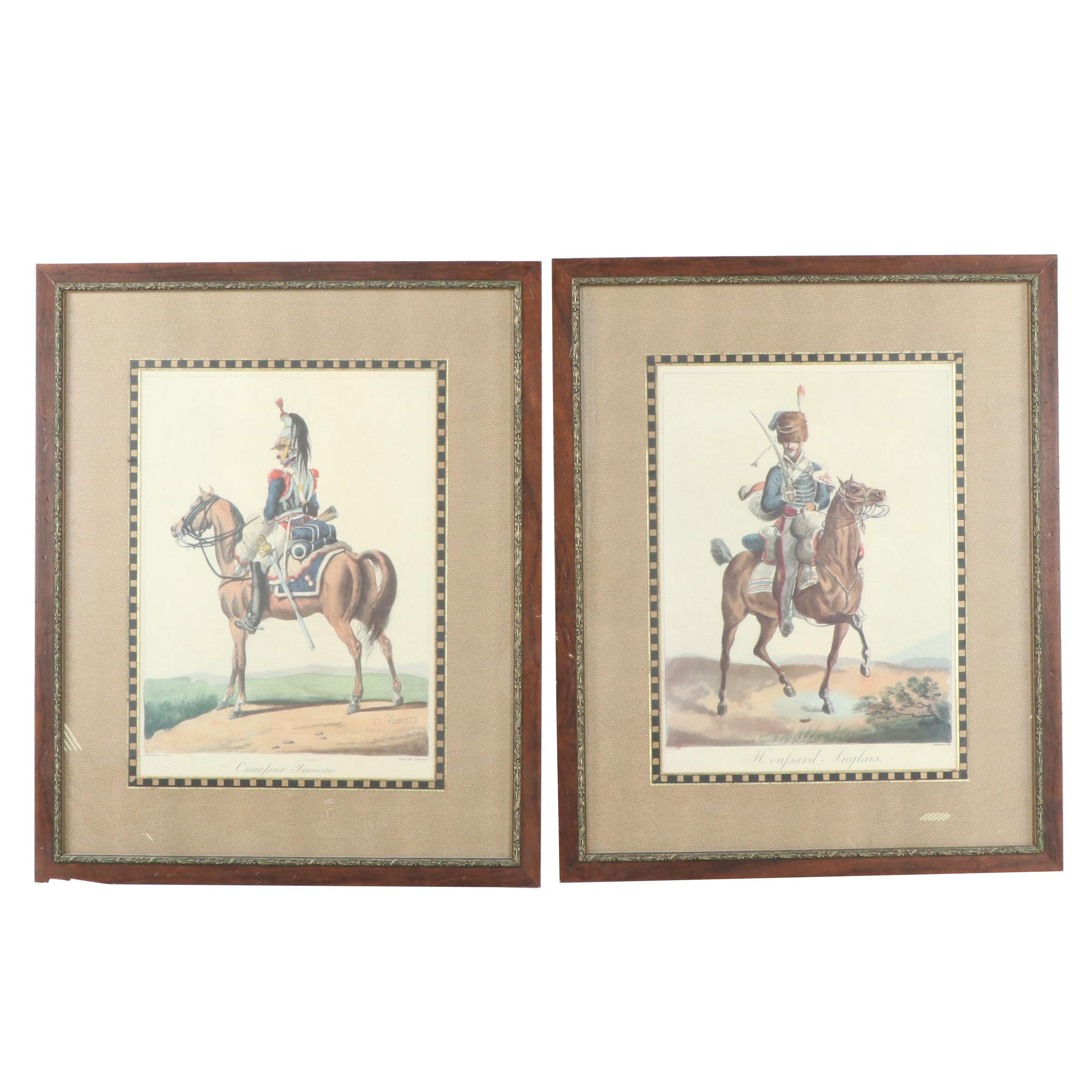 Offset Lithographs after Philibert-Louis Debucourt