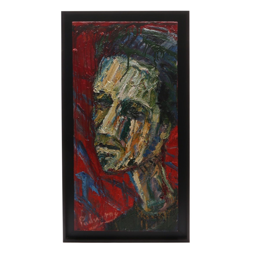 David Padworny Abstract Expressionist Style Portrait