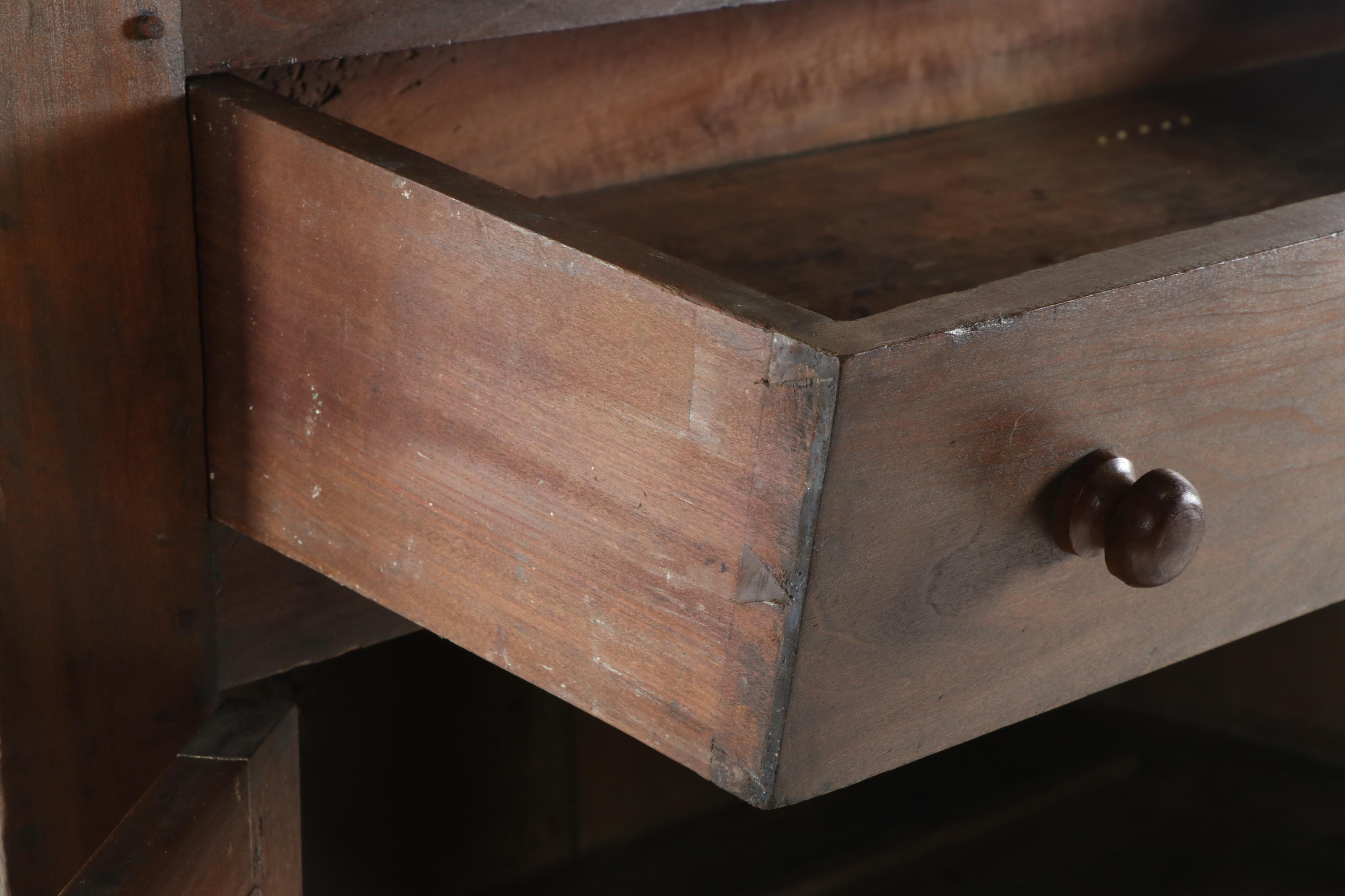 Walnut Pie Safe, Late 19th Century