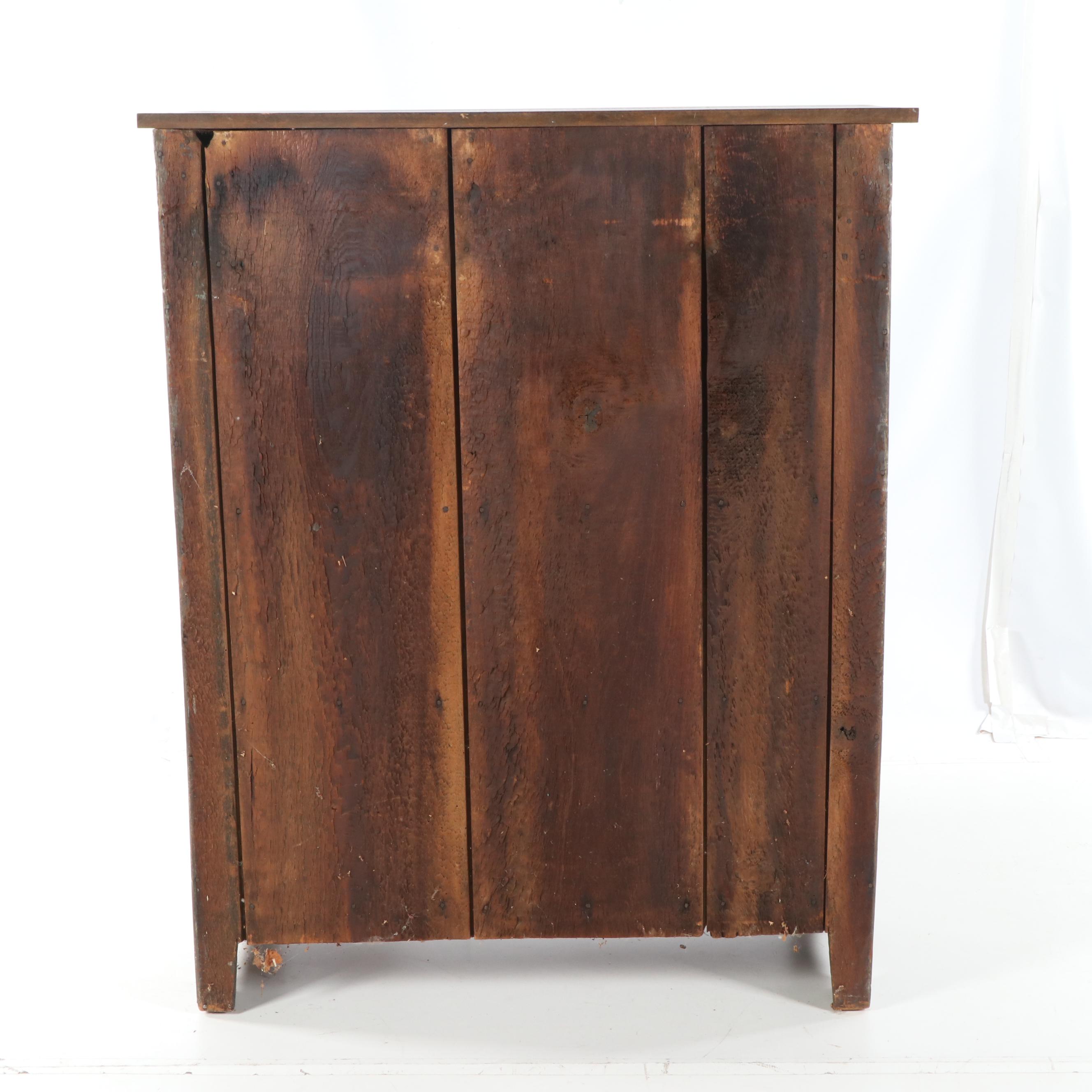 Walnut Pie Safe, Late 19th Century