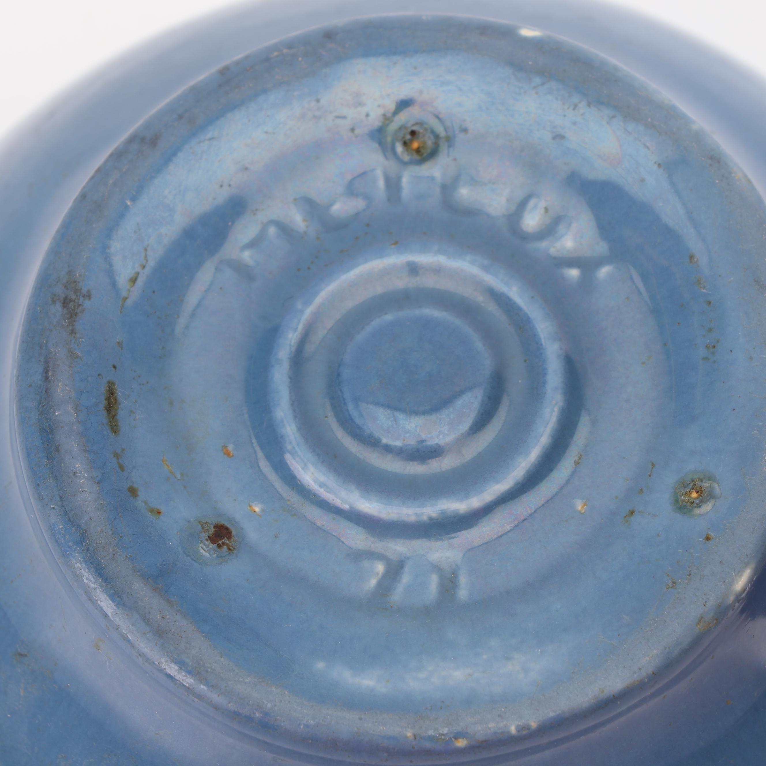 Redwing Vase, Bauer and Frankoma Pitchers and Metlox Bowl