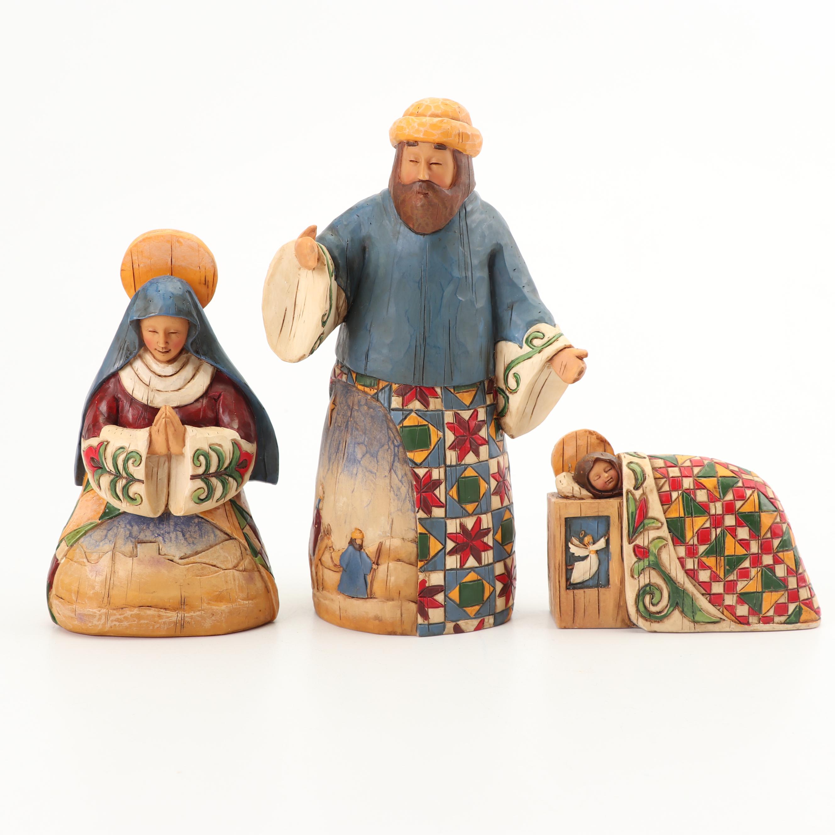 Heartwood Creek by Jim Shore Nativity Set